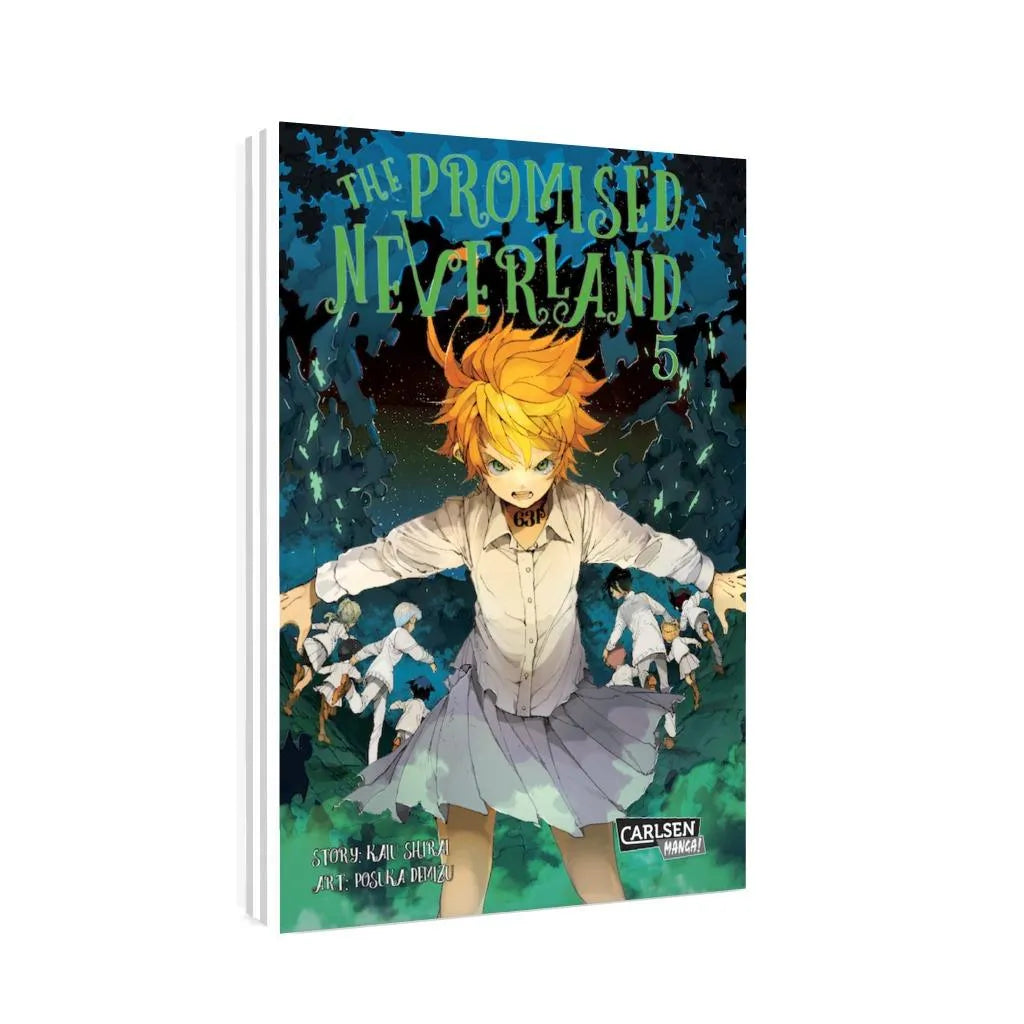 Produktansicht: The Promised Neverland 5 (Taschenbuch)