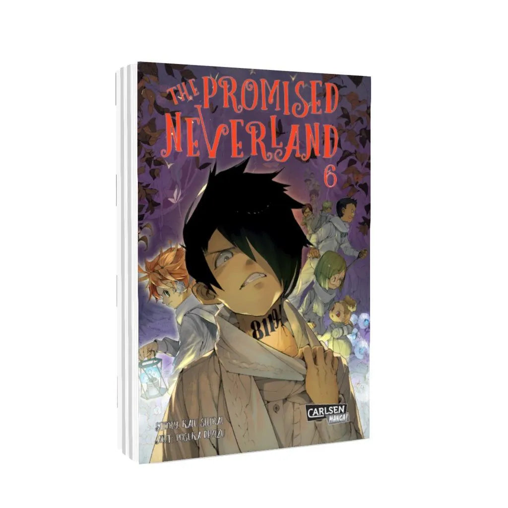 Kaiu Shirai - The Promised Neverland 6