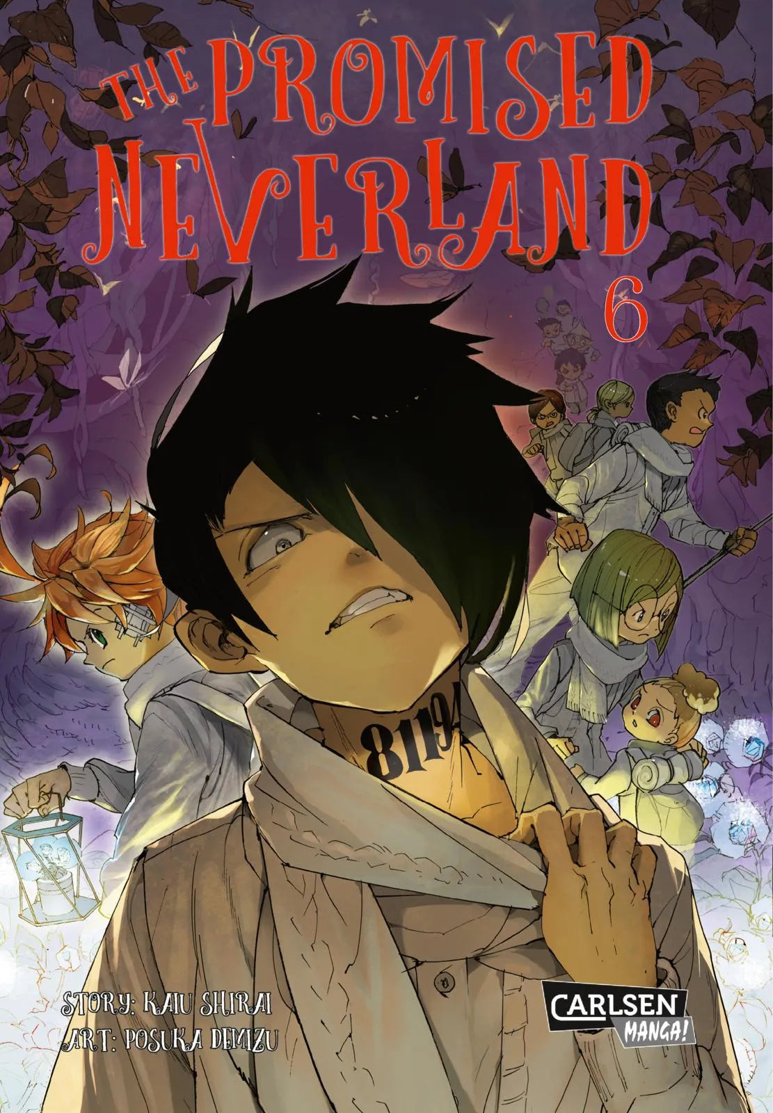 Buchcover von 'The Promised Neverland 6' - Taschenbuch von Kaiu Shirai