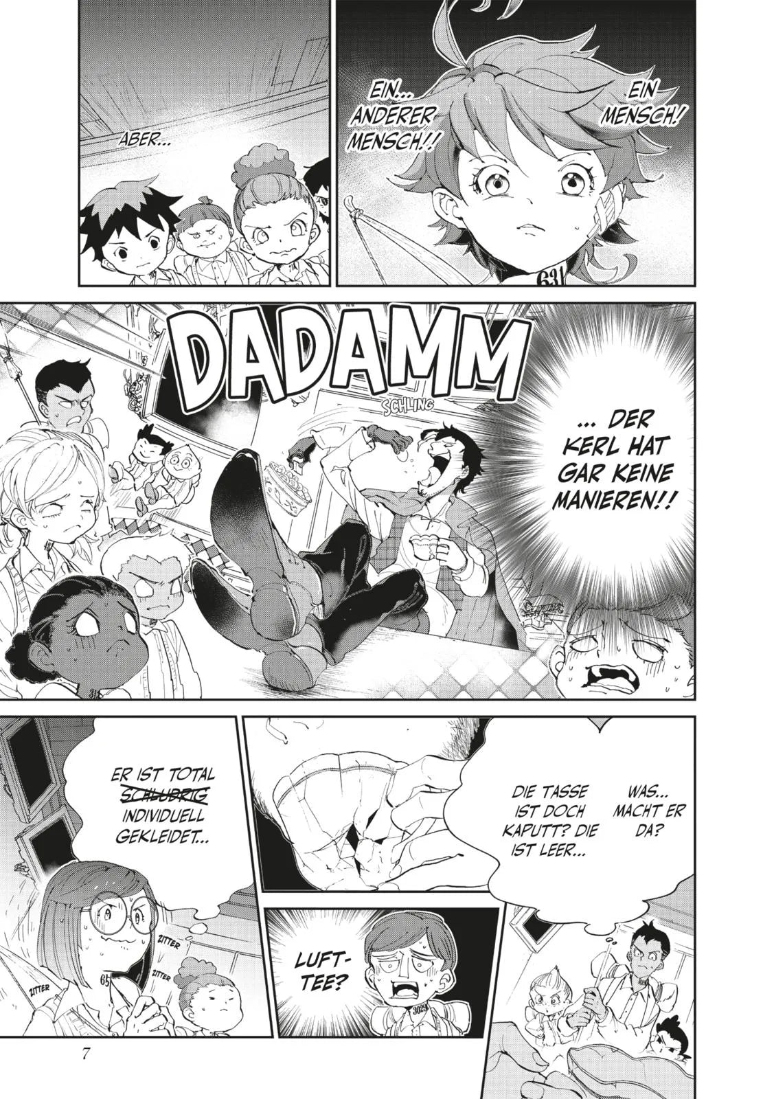 Produktansicht: The Promised Neverland 7 (Taschenbuch)