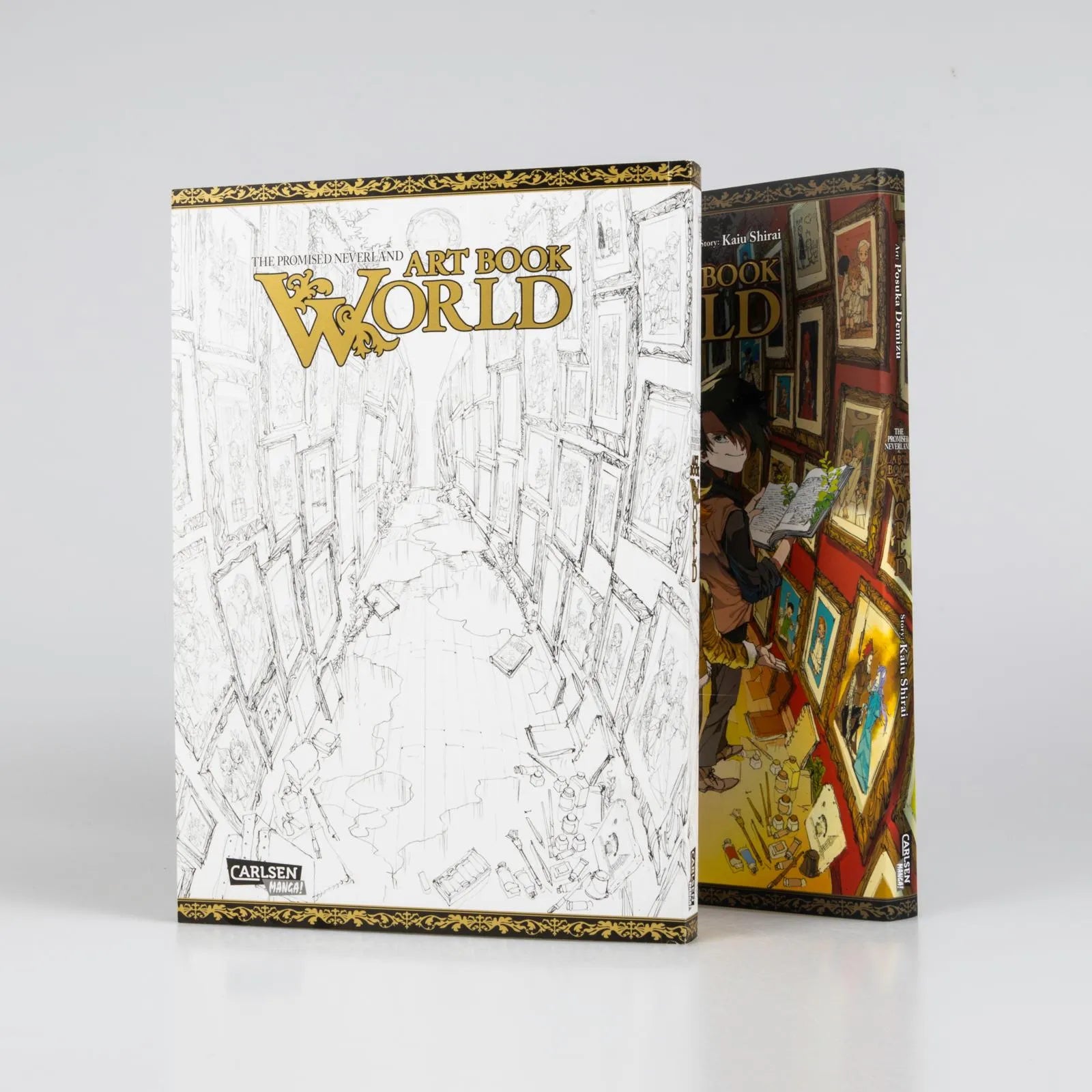 Abbildung von 'The Promised Neverland – Art Book World'