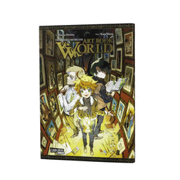 Buchcover von 'The Promised Neverland – Art Book World' - Taschenbuch von Kaiu Shirai