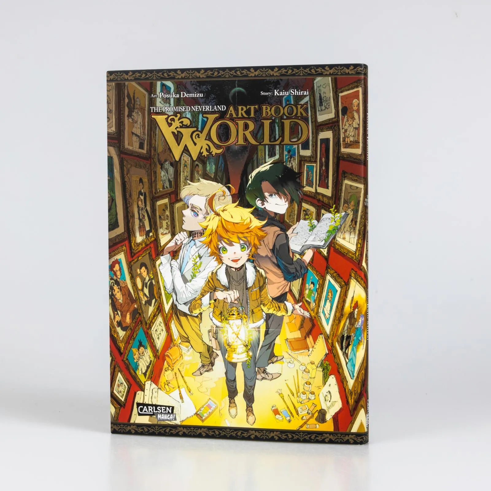 Produktansicht: The Promised Neverland – Art Book World (Taschenbuch)