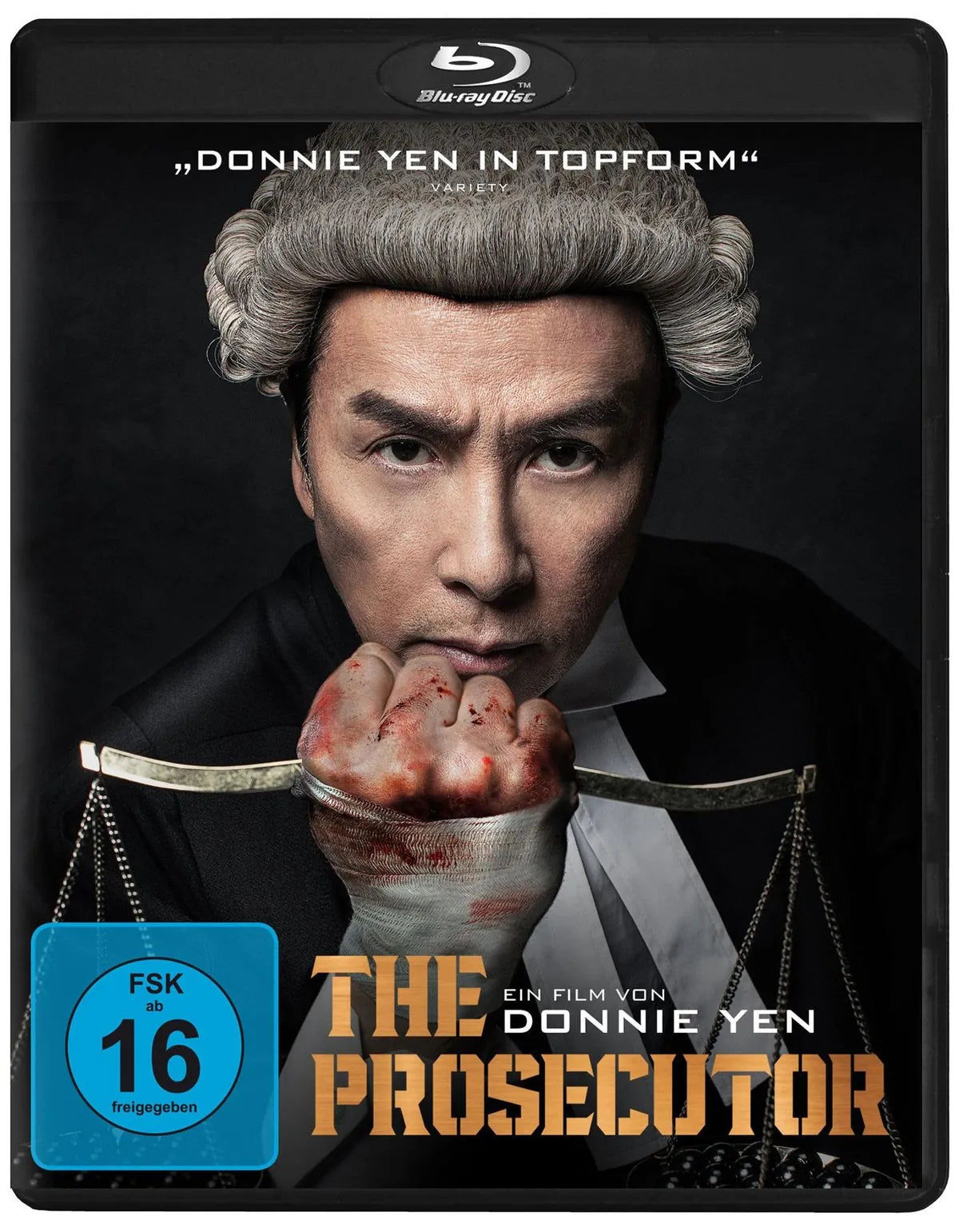 The Prosecutor - Blu-ray Disc