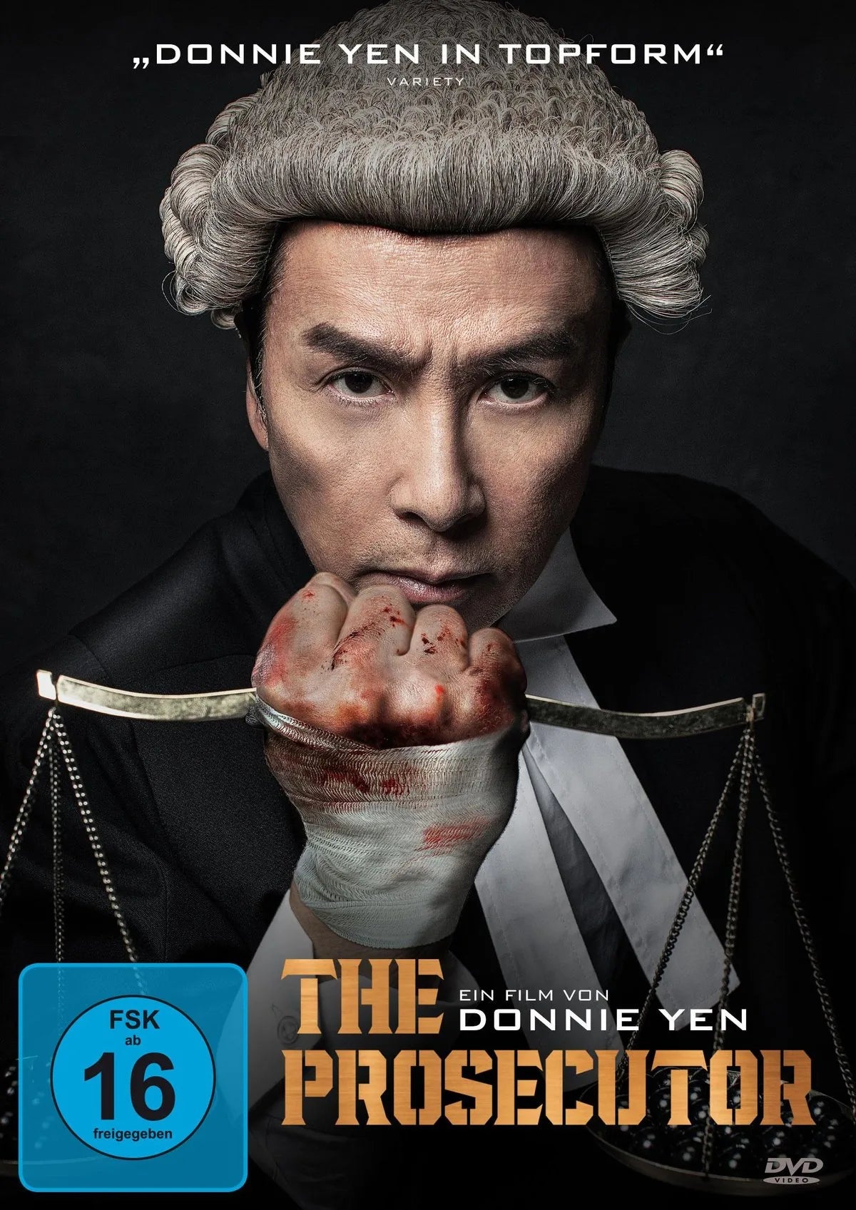 The Prosecutor - DVD