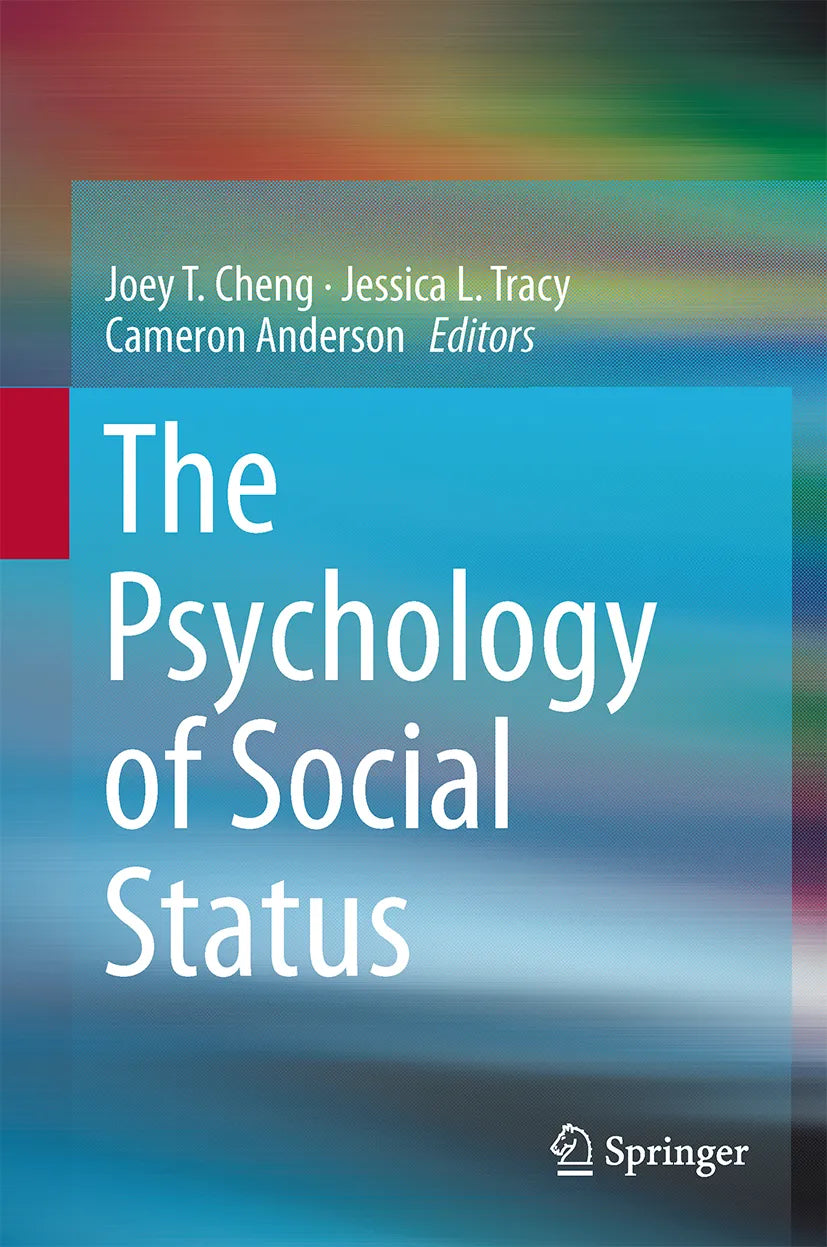 Cover: The Psychology of Social Status (E-Book)