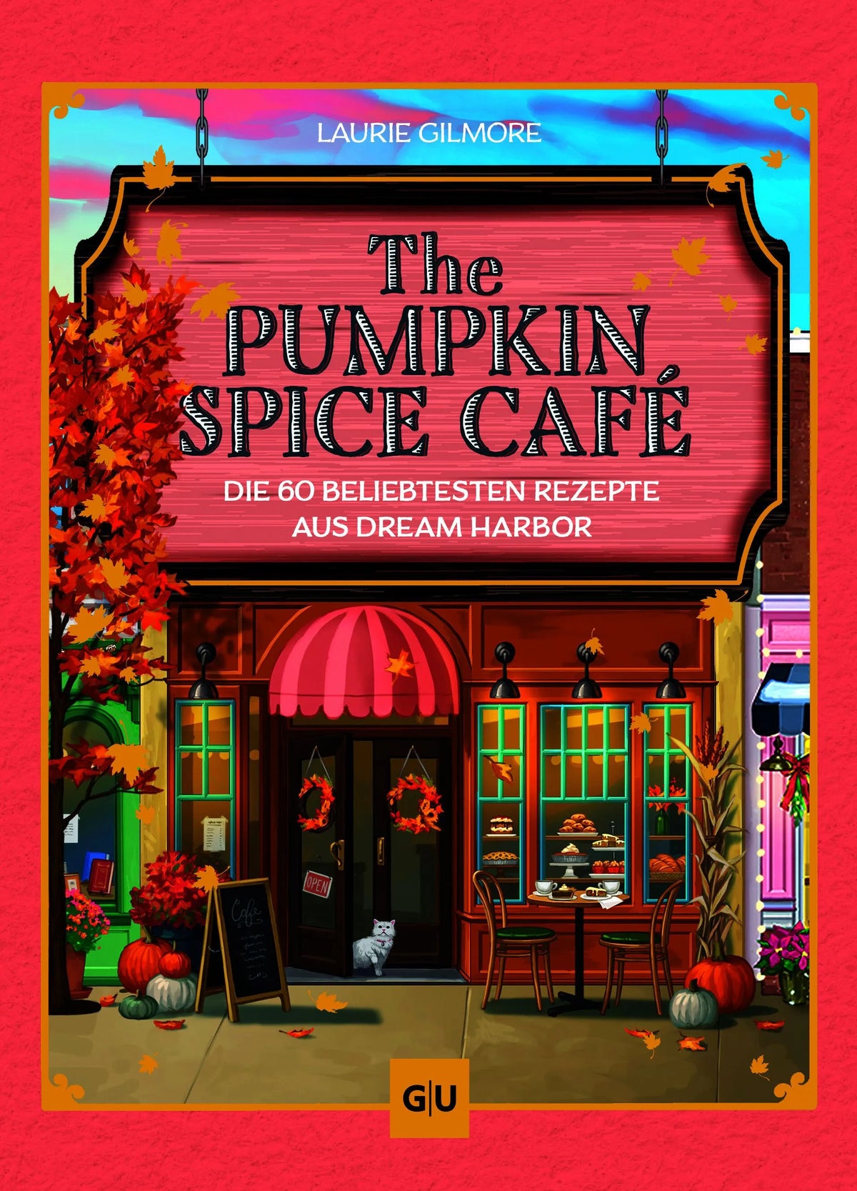 Detailansicht: The Pumpkin Spice Café (Hardcover)