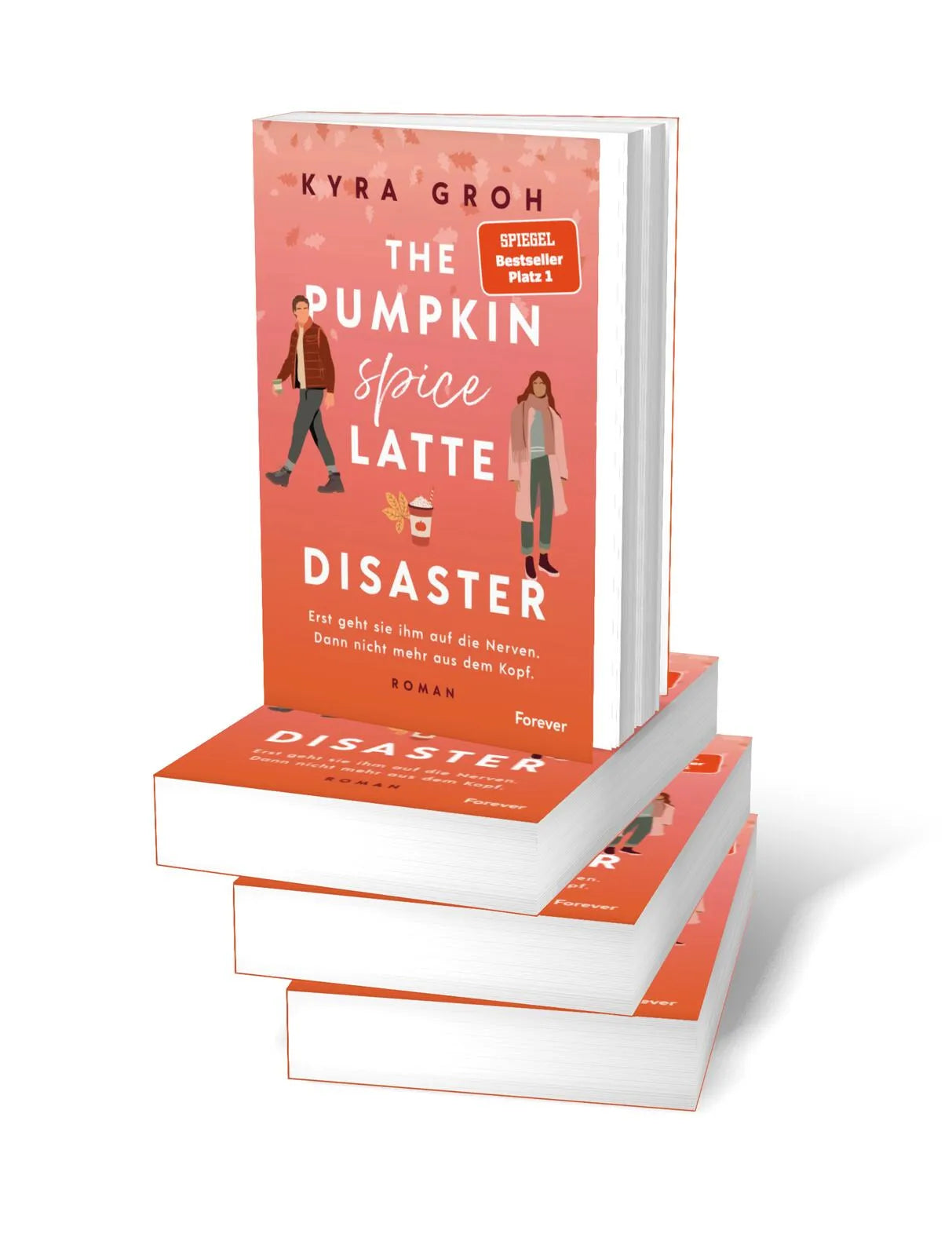 Detailansicht: The Pumpkin Spice Latte Disaster (Paperback)