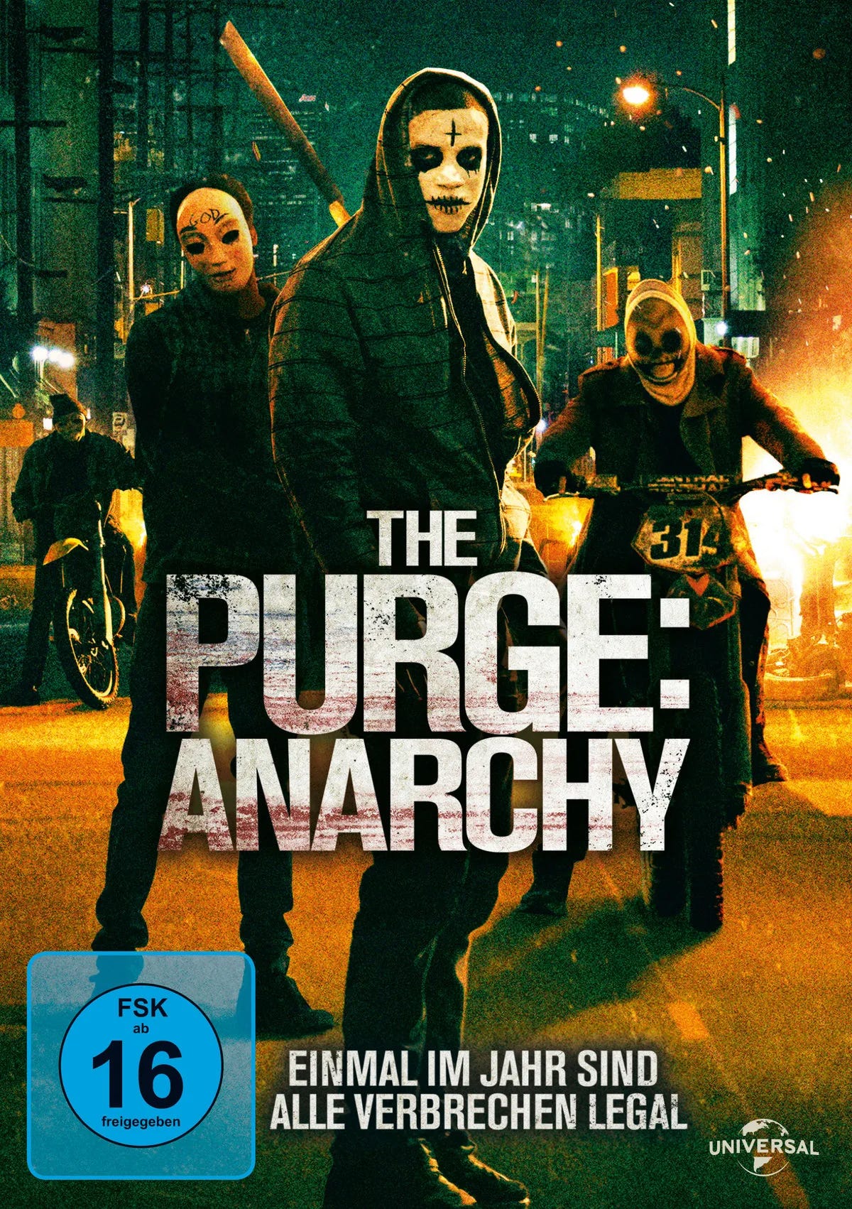 The Purge 2 - Anarchy - DVD
