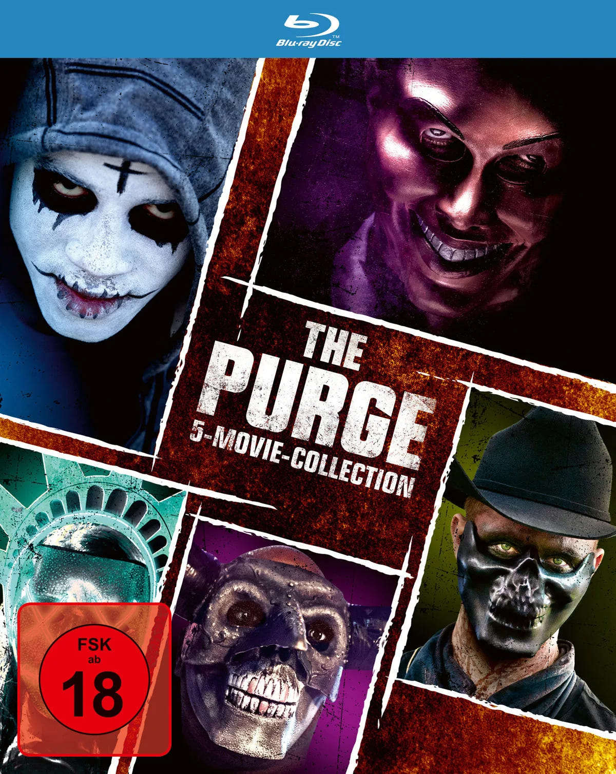 The Purge - 5-Movie-Collection - Blu-ray Disc