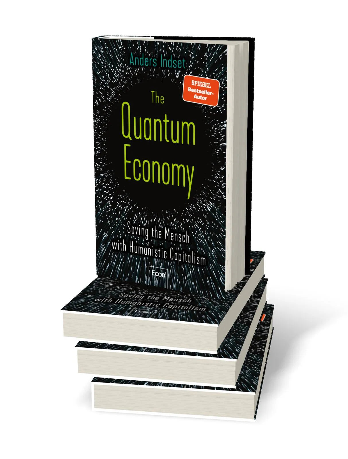 Detailansicht: The Quantum Economy (Hardcover)