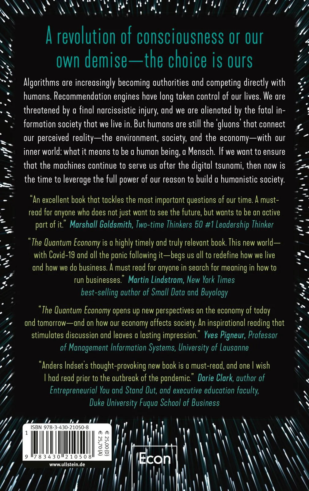Rückseite: The Quantum Economy (Hardcover)