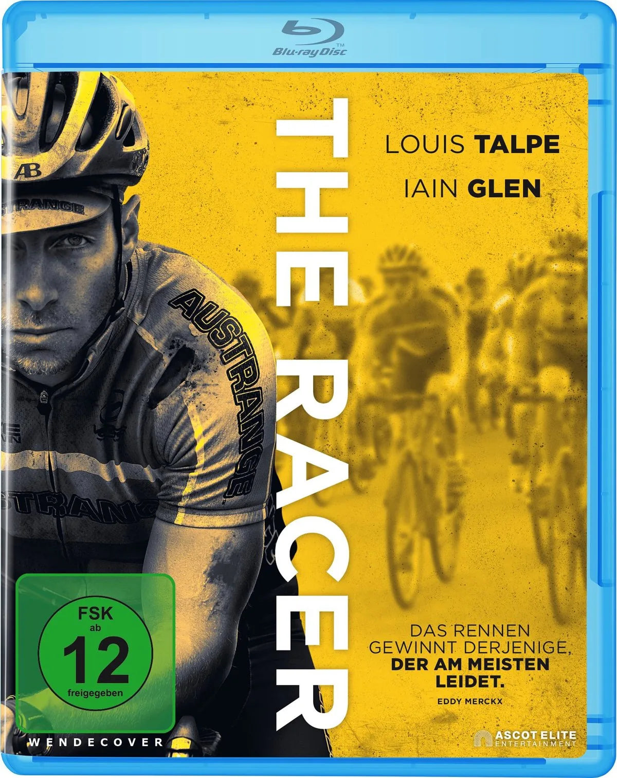 The Racer - Blu-ray Disc