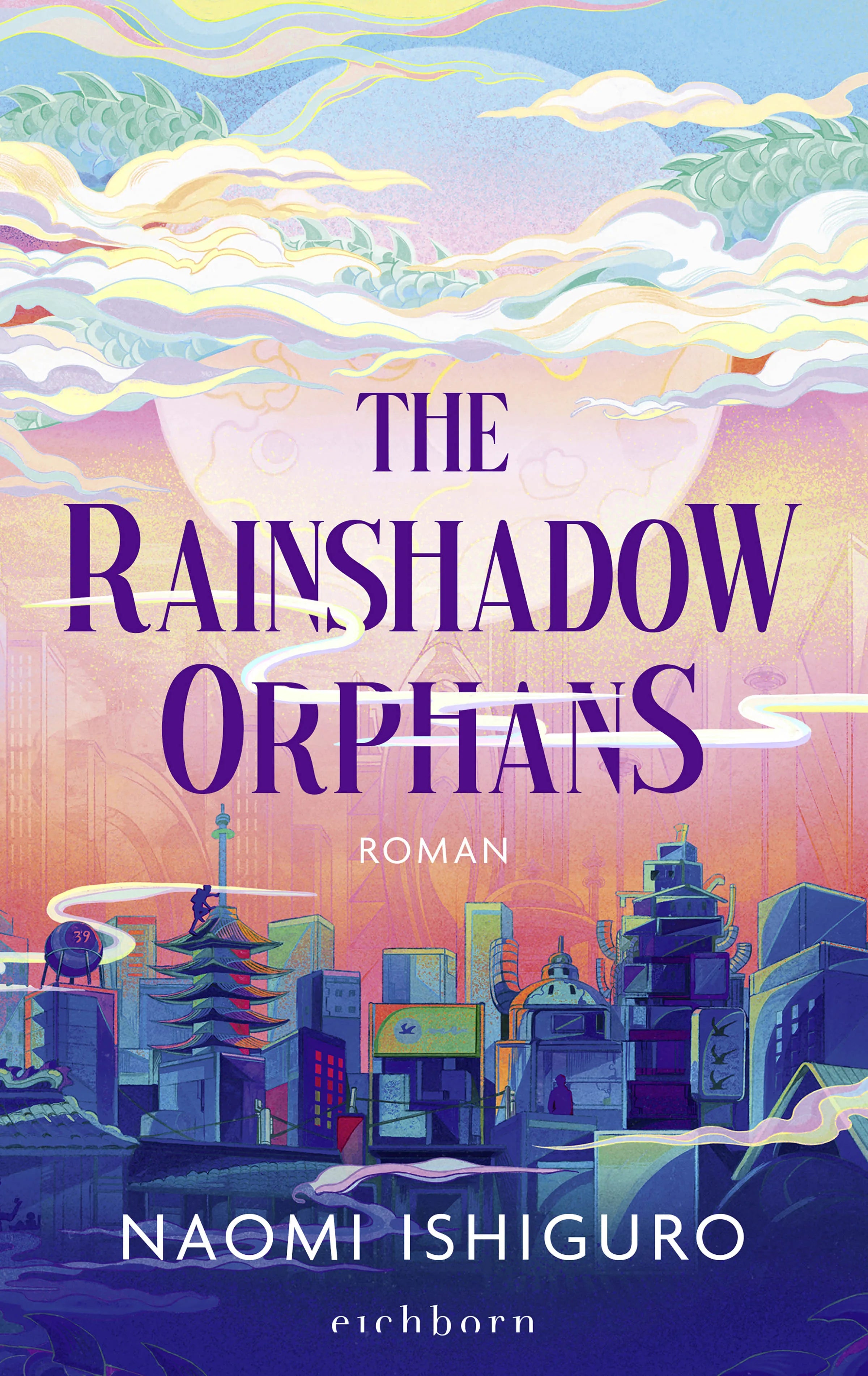 Cover: The Rainshadow Orphans (E-Book) von Naomi Ishiguro