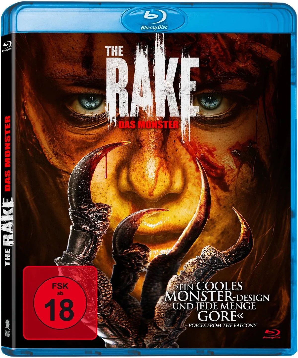 The Rake - Das Monster - Blu-ray Disc