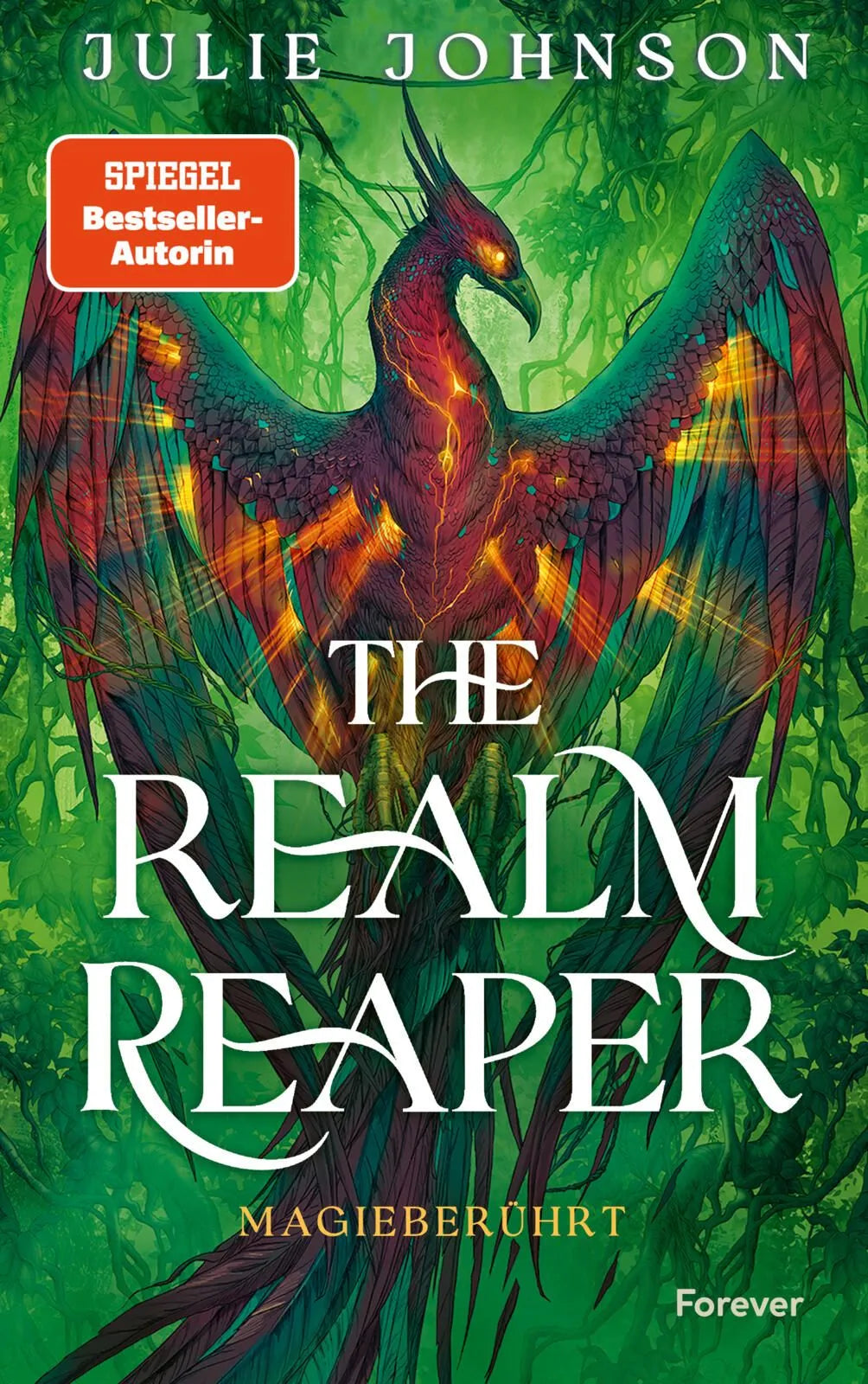 Cover: The Realm Reaper (Hardcover) von Julie Johnson