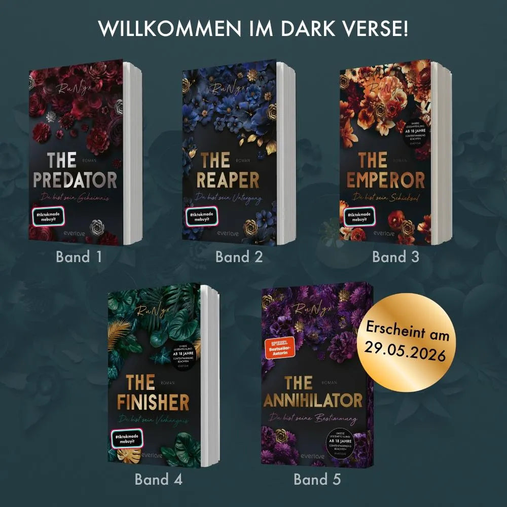 Detailansicht: The Reaper – Du bist sein Untergang (Paperback)