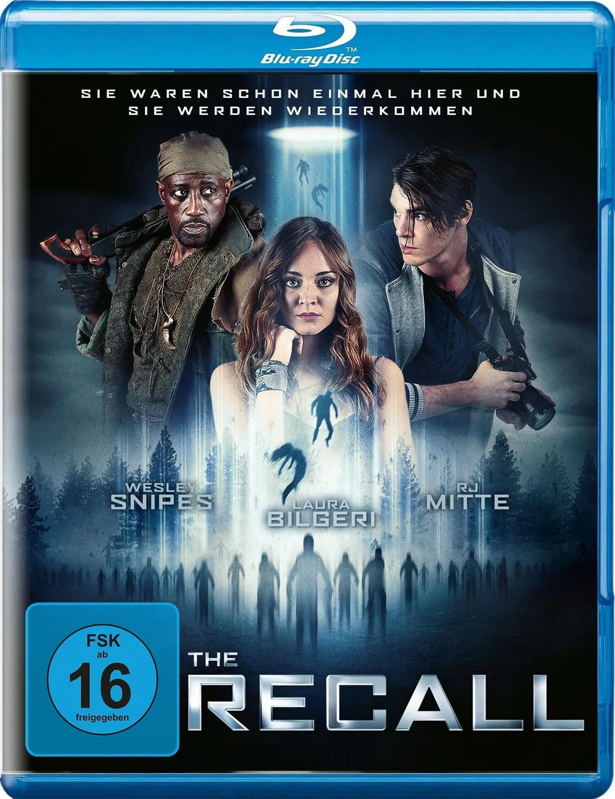 The Recall - Blu-ray Disc