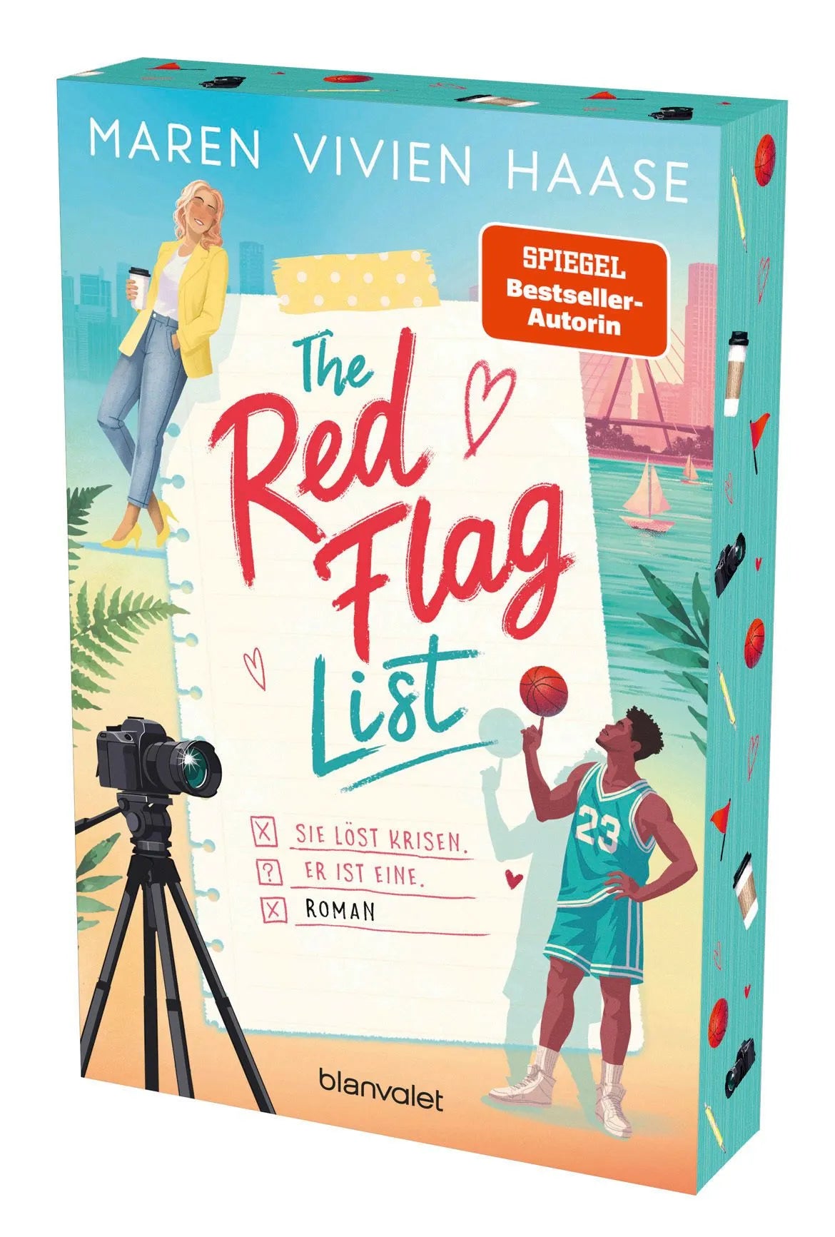 Cover: The Red Flag List (Paperback) von Maren Vivien Haase
