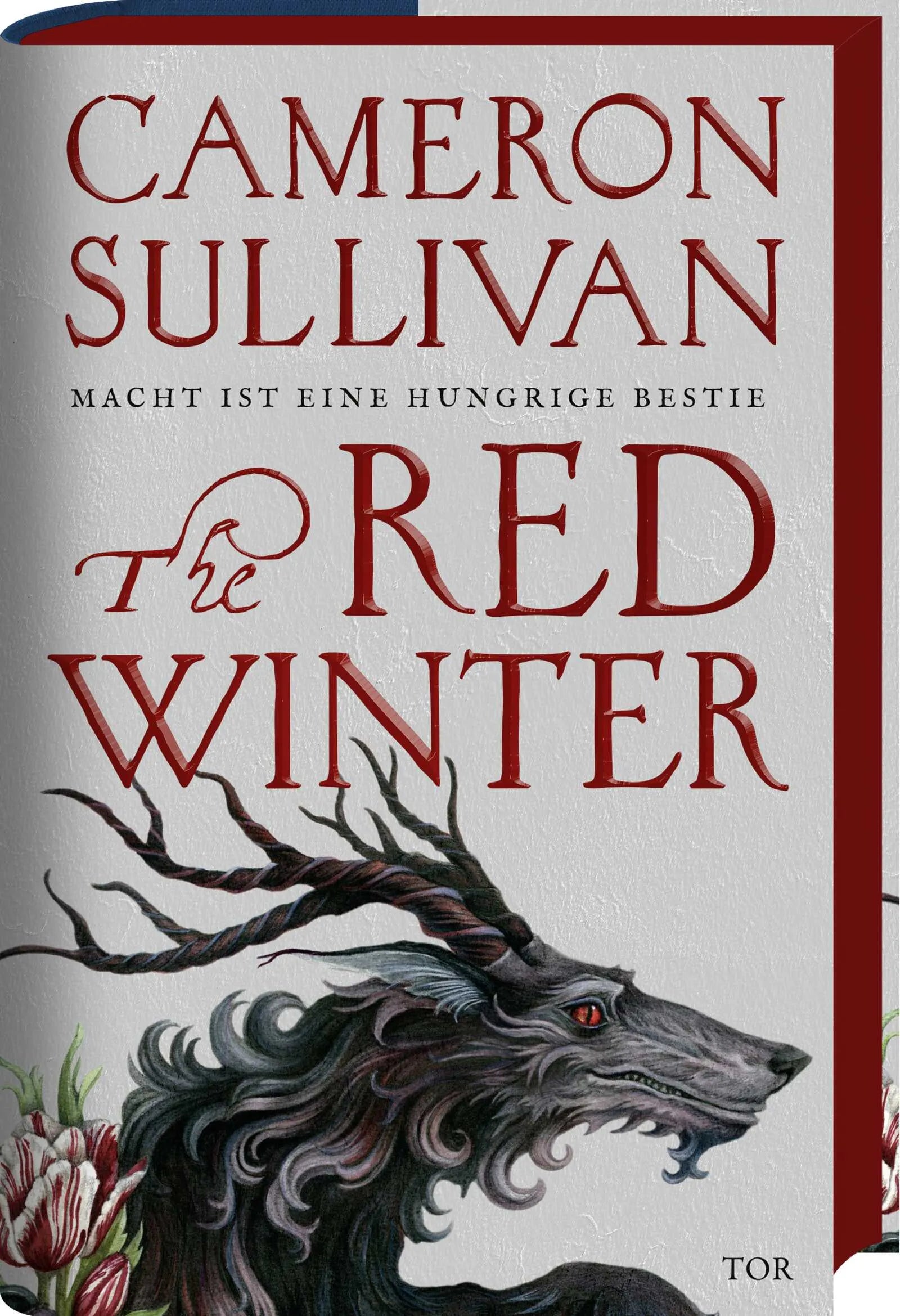 Cover: The Red Winter (Hardcover) von Cameron Sullivan