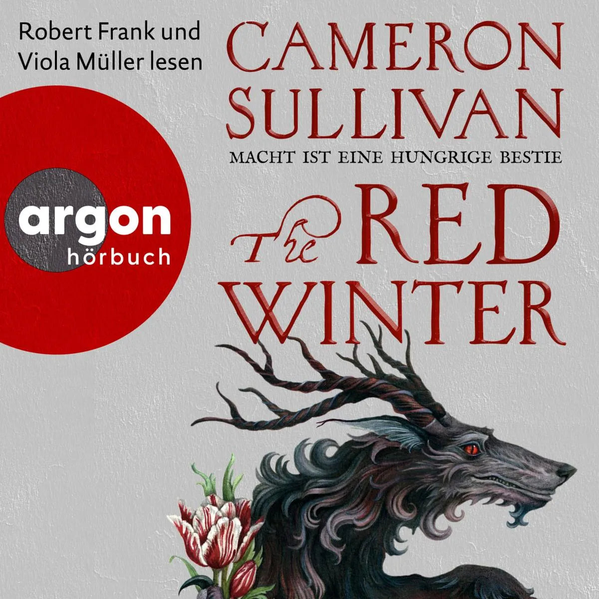 Cover: The Red Winter (Hörbuch Download) von Cameron Sullivan