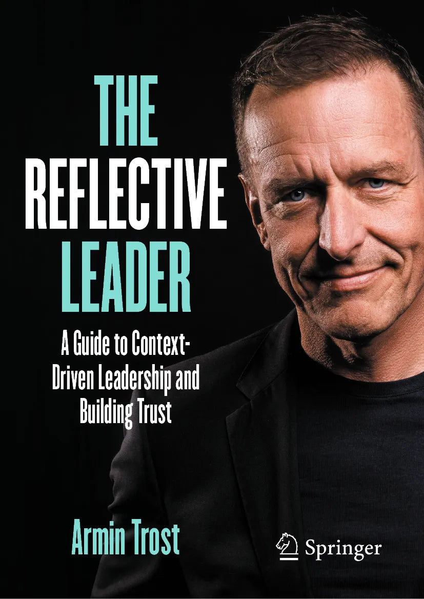 Cover: The Reflective Leader (E-Book) von Armin Trost