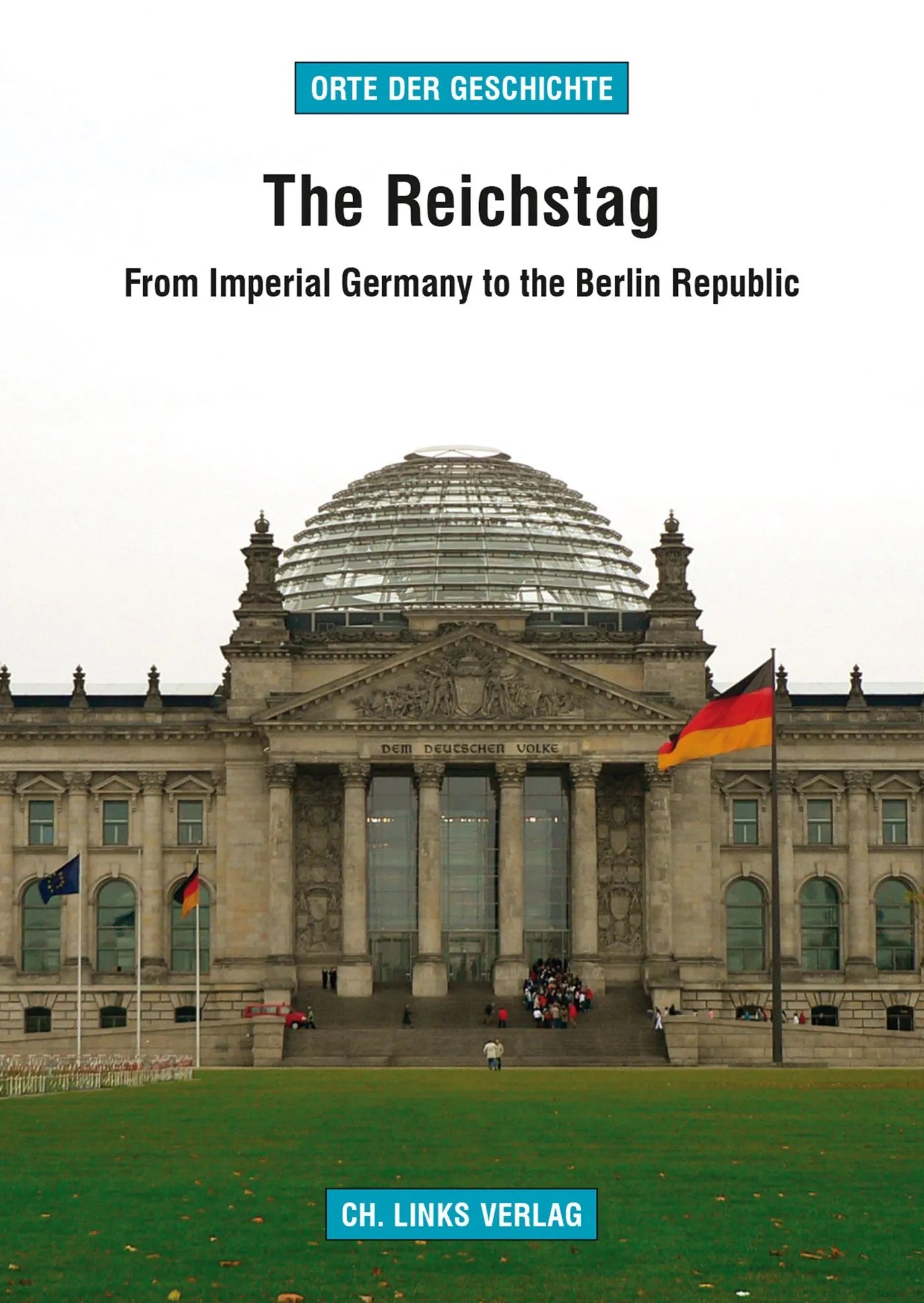 Buchcover von 'The Reichstag' - Paperback von Jan Martin Ogiermann