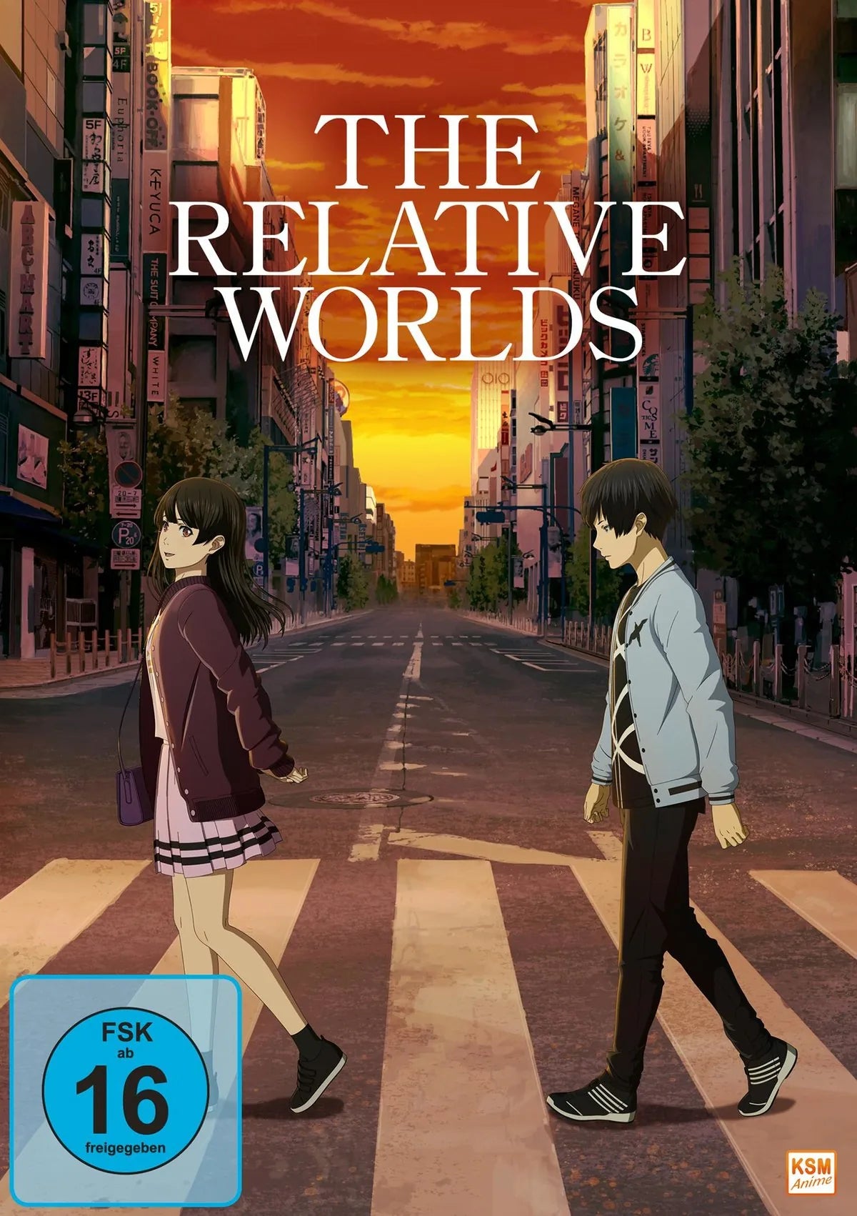 The Relative Worlds - DVD