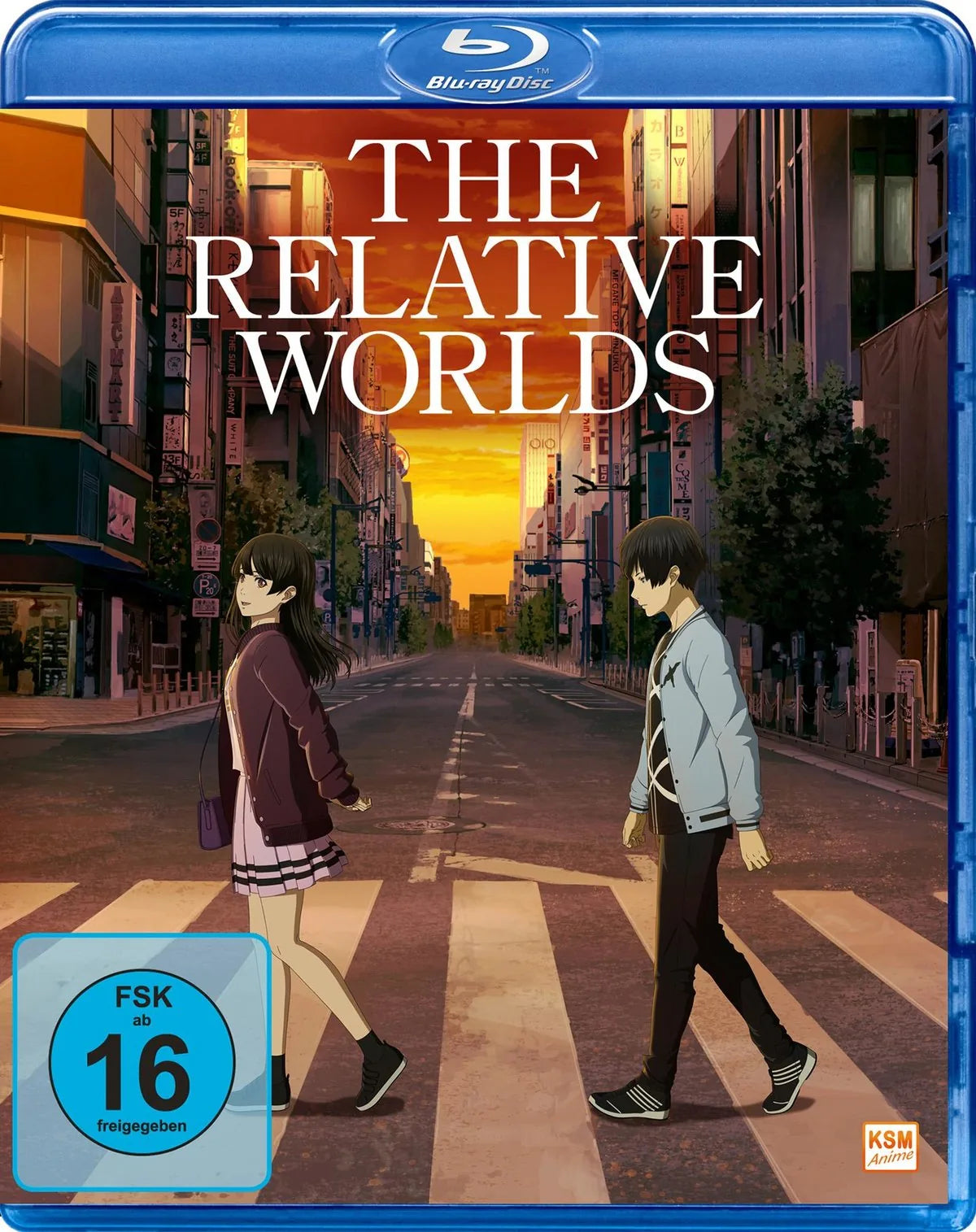 The Relative Worlds - New Edition - Blu-ray Disc