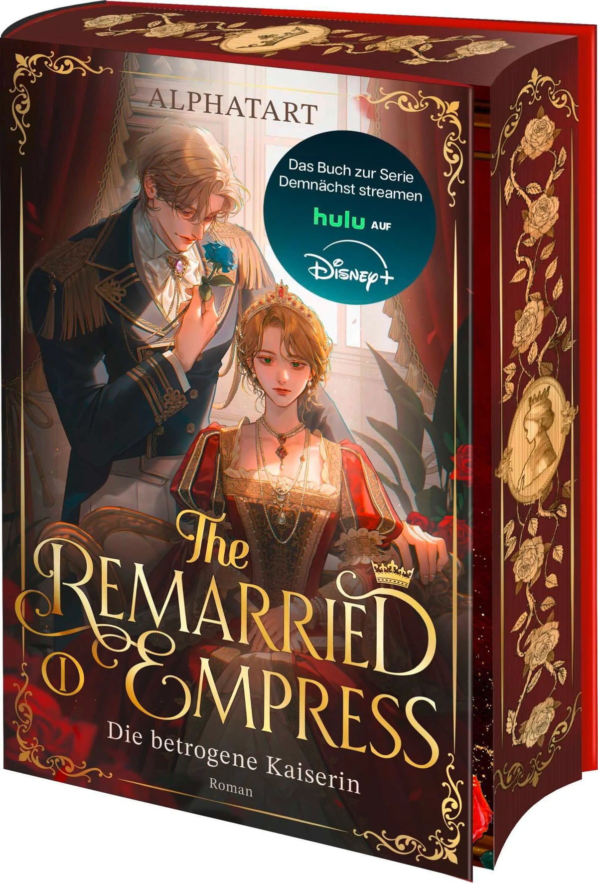 Cover: The Remarried Empress 1 (Hardcover) von Alphatart