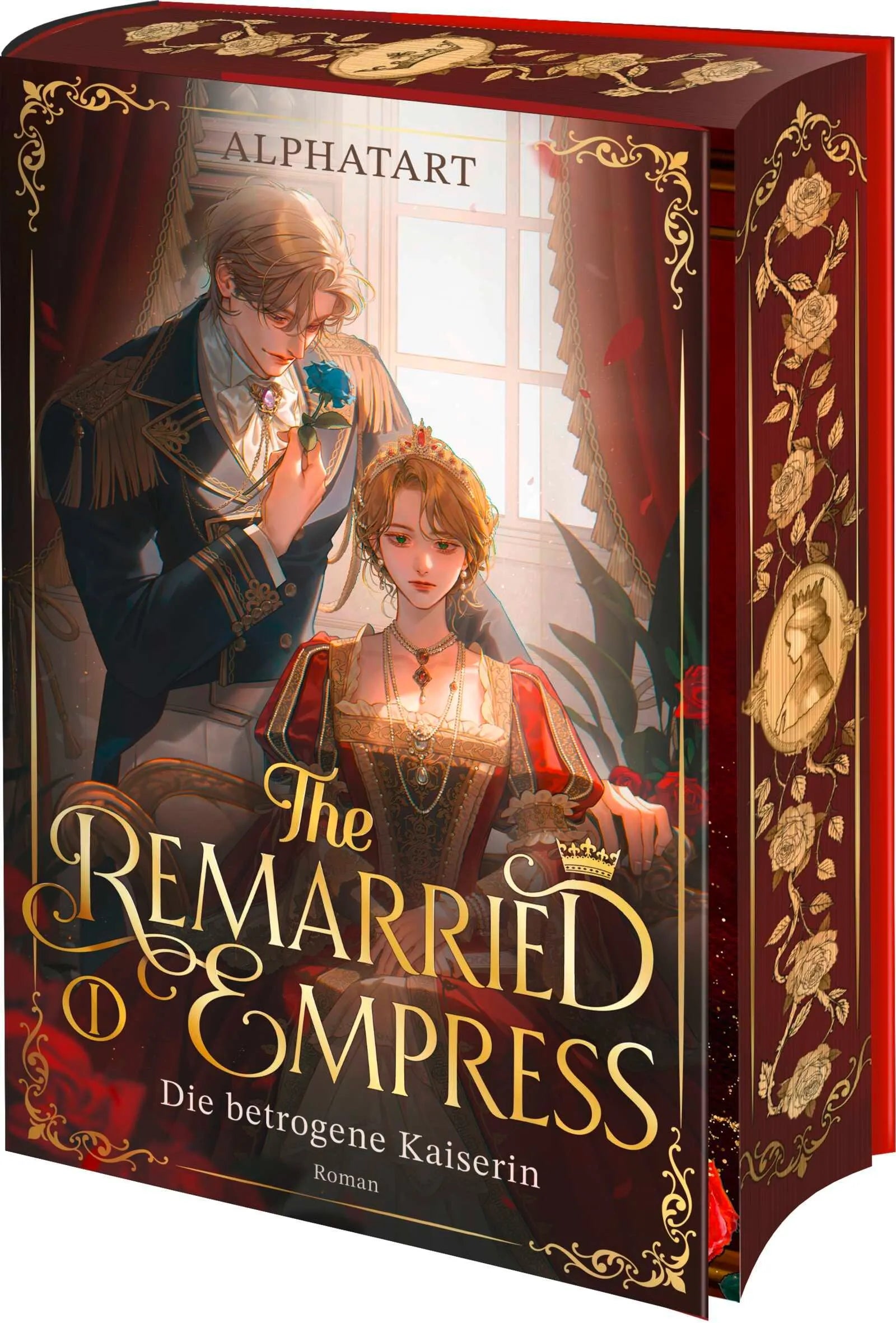 Cover: The Remarried Empress 1 (Hardcover) von Alphatart
