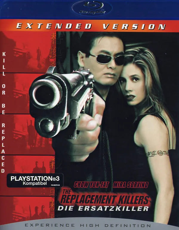 The Replacement Killers - Blu-ray Disc