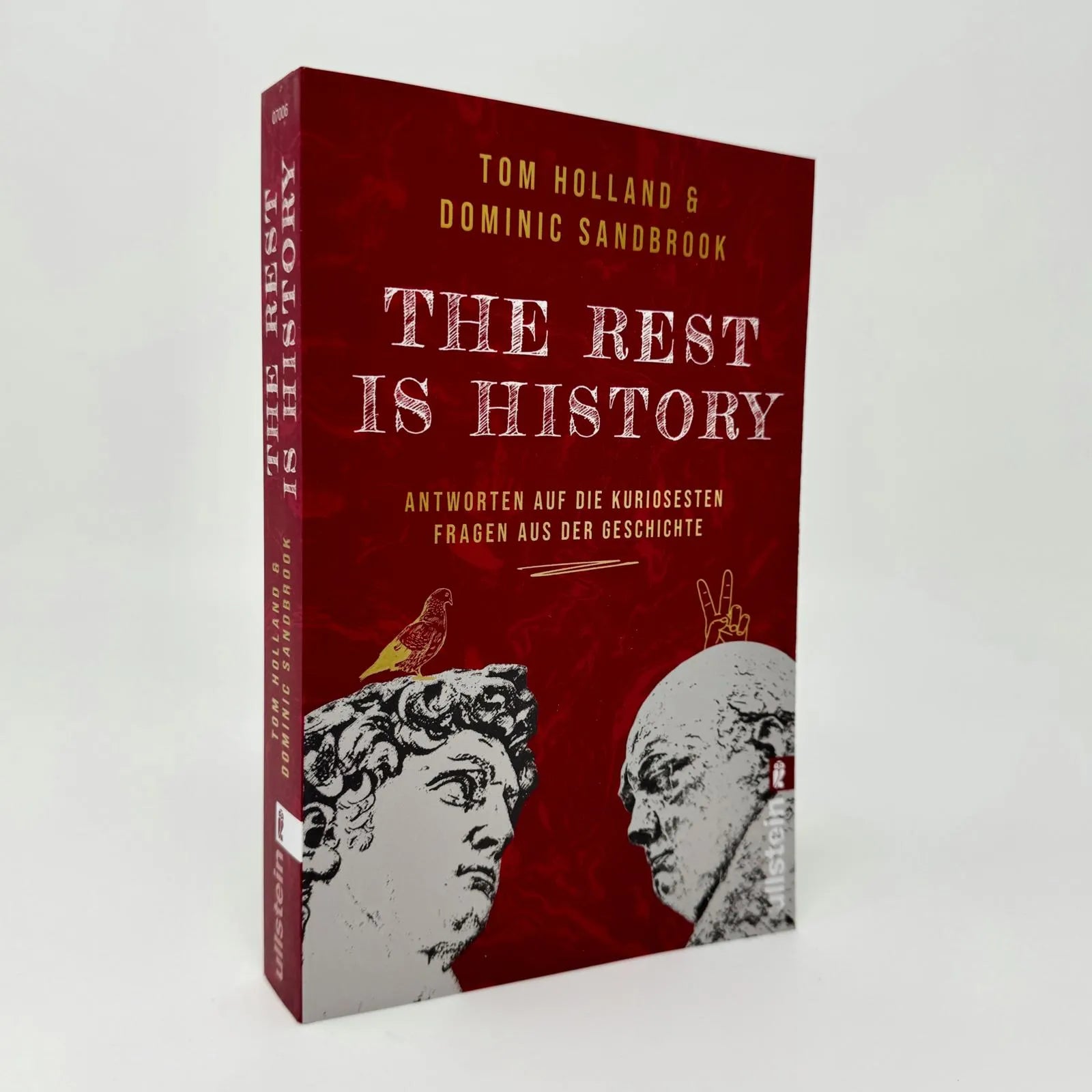 Abbildung von 'THE REST IS HISTORY'