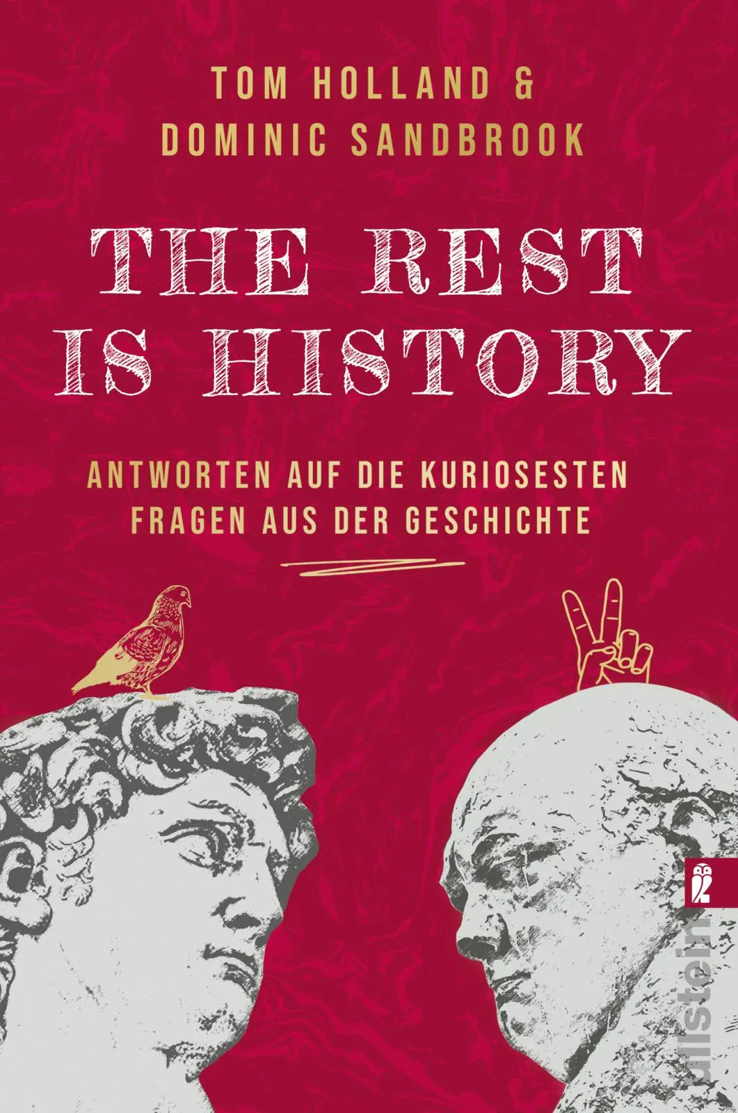 Buchcover von 'THE REST IS HISTORY' - Taschenbuch von Tom Holland