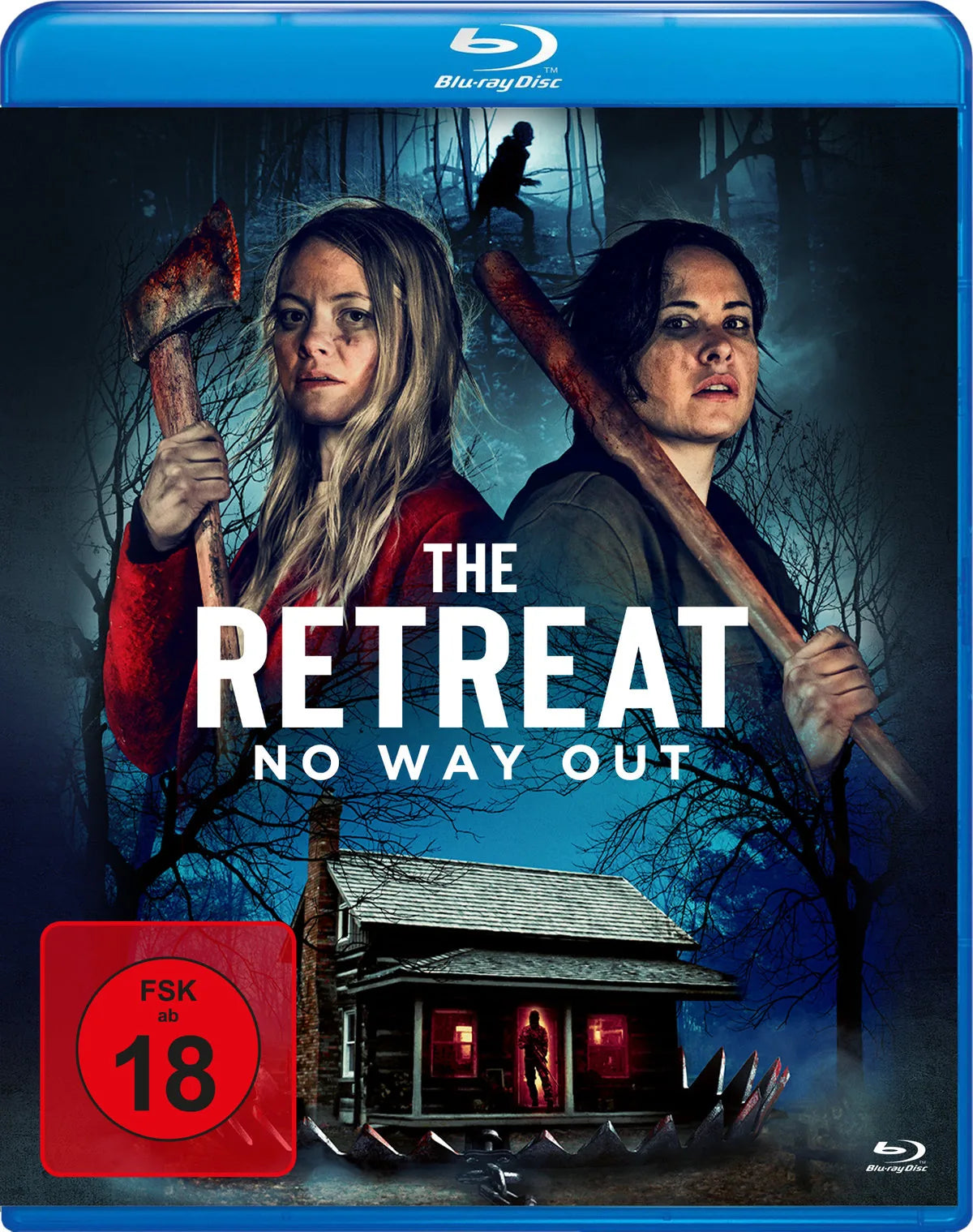 The Retreat - No Way Out - Blu-ray Disc