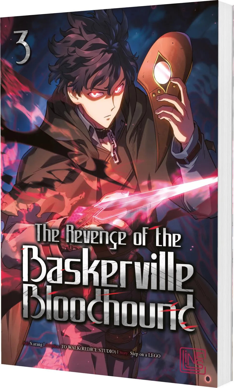 Buchcover von 'The Revenge of the Baskerville Bloodhound 3' - Taschenbuch von TO WALK(REDICE STUDIO)