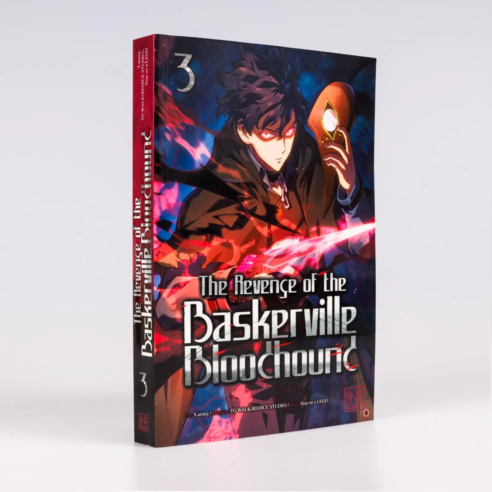 Produktansicht: The Revenge of the Baskerville Bloodhound 3 (Taschenbuch)