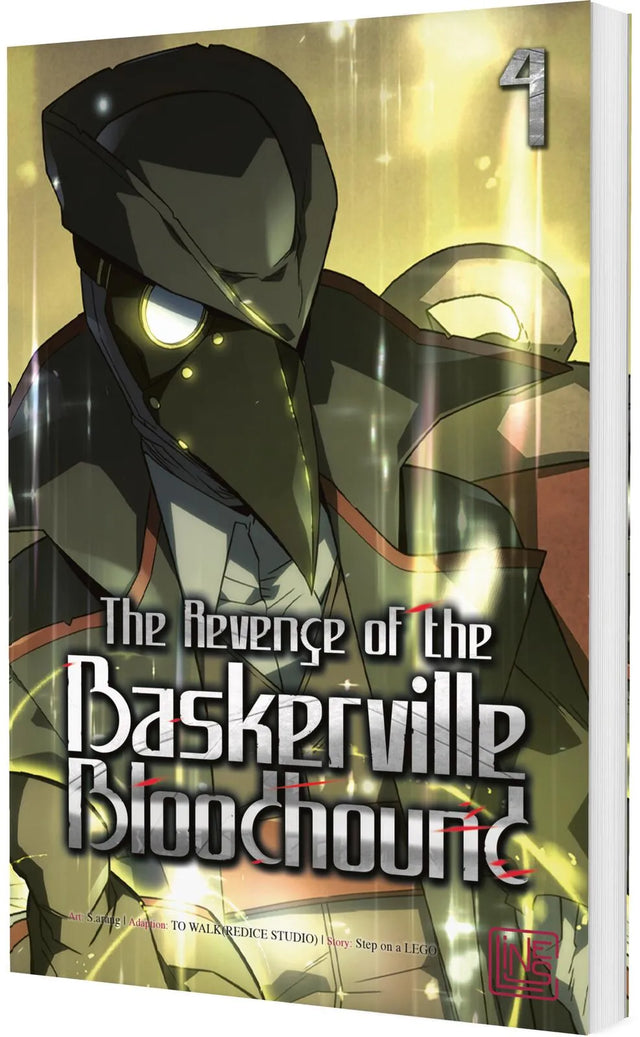 Buchcover von 'The Revenge of the Baskerville Bloodhound 4' - Taschenbuch von TO WALK(REDICE STUDIO)
