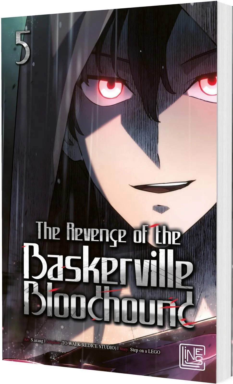 Cover: The Revenge of the Baskerville Bloodhound 5 (Taschenbuch) von TO WALK(REDICE STUDIO)