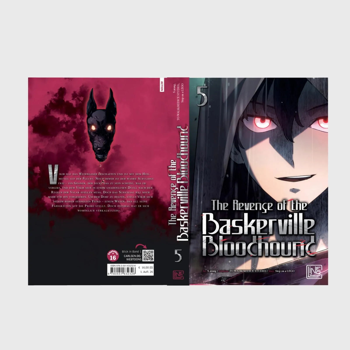 Detailansicht: The Revenge of the Baskerville Bloodhound 5 (Taschenbuch)