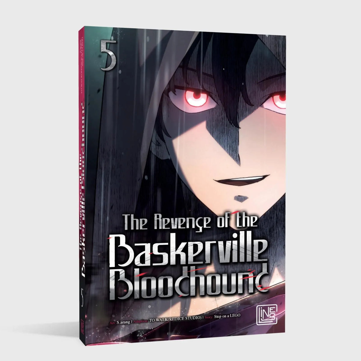 Detailansicht: The Revenge of the Baskerville Bloodhound 5 (Taschenbuch)
