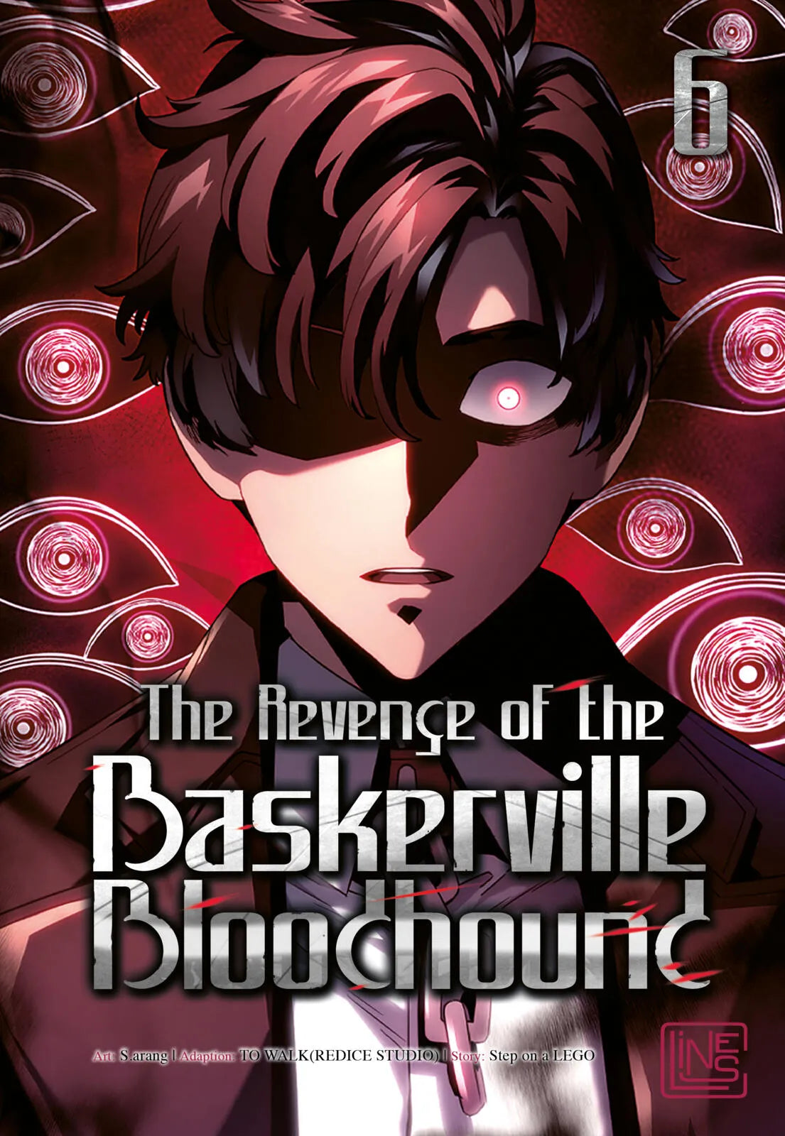 Cover: The Revenge of the Baskerville Bloodhound 6 (Taschenbuch) von TO WALK(REDICE STUDIO)