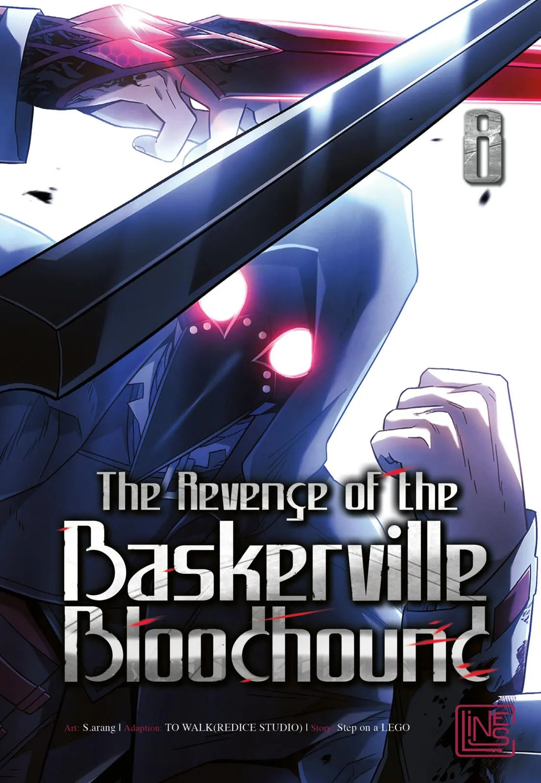 Cover: The Revenge of the Baskerville Bloodhound 8 (Taschenbuch) von TO WALK(REDICE STUDIO)
