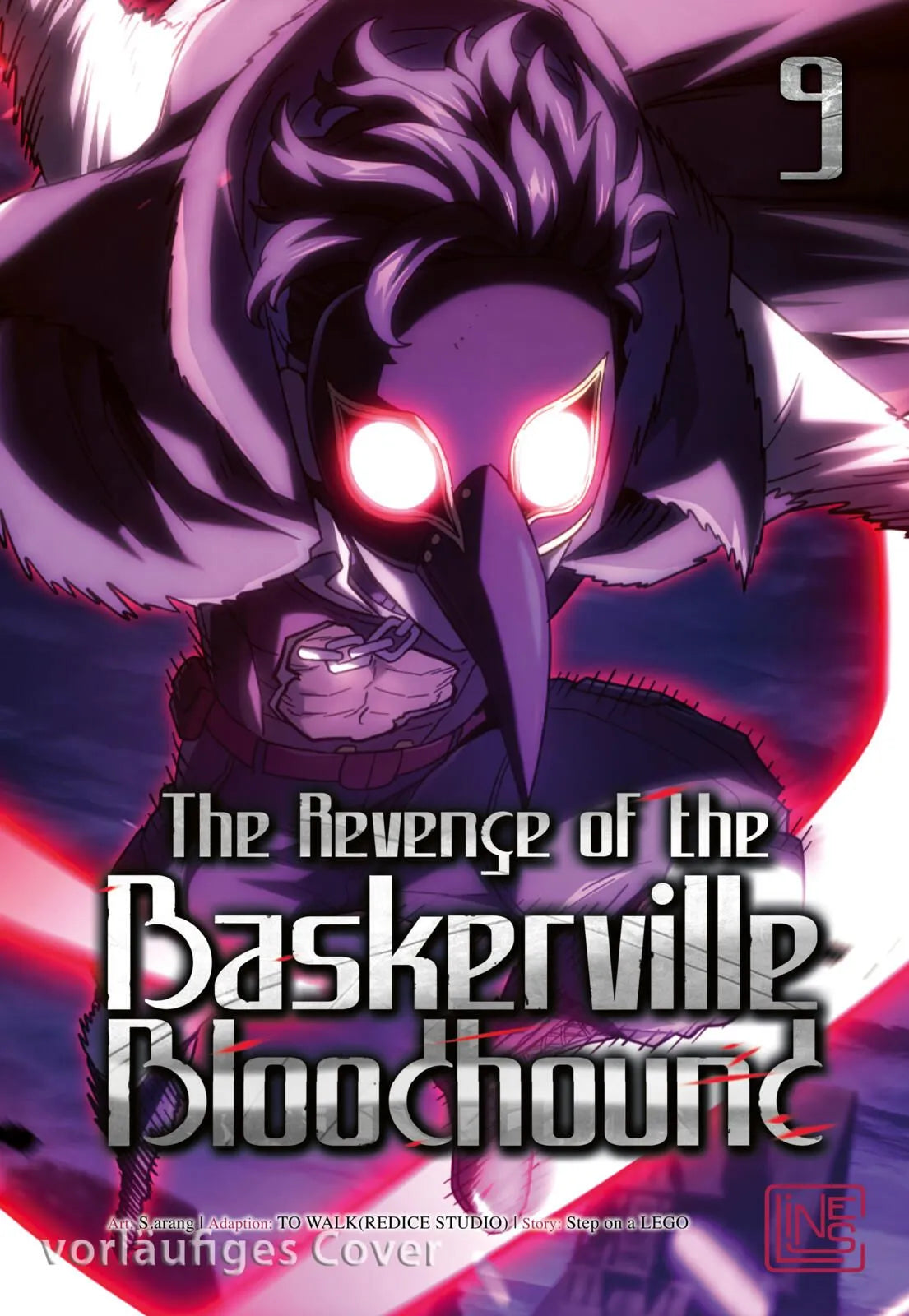 Cover: The Revenge of the Baskerville Bloodhound 9 (Taschenbuch) von TO WALK(REDICE STUDIO)