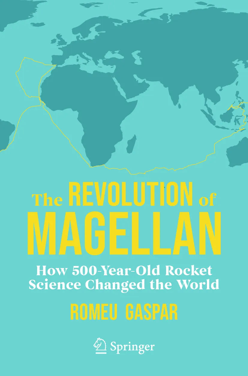 Cover: The Revolution of Magellan (E-Book) von Romeu Gaspar