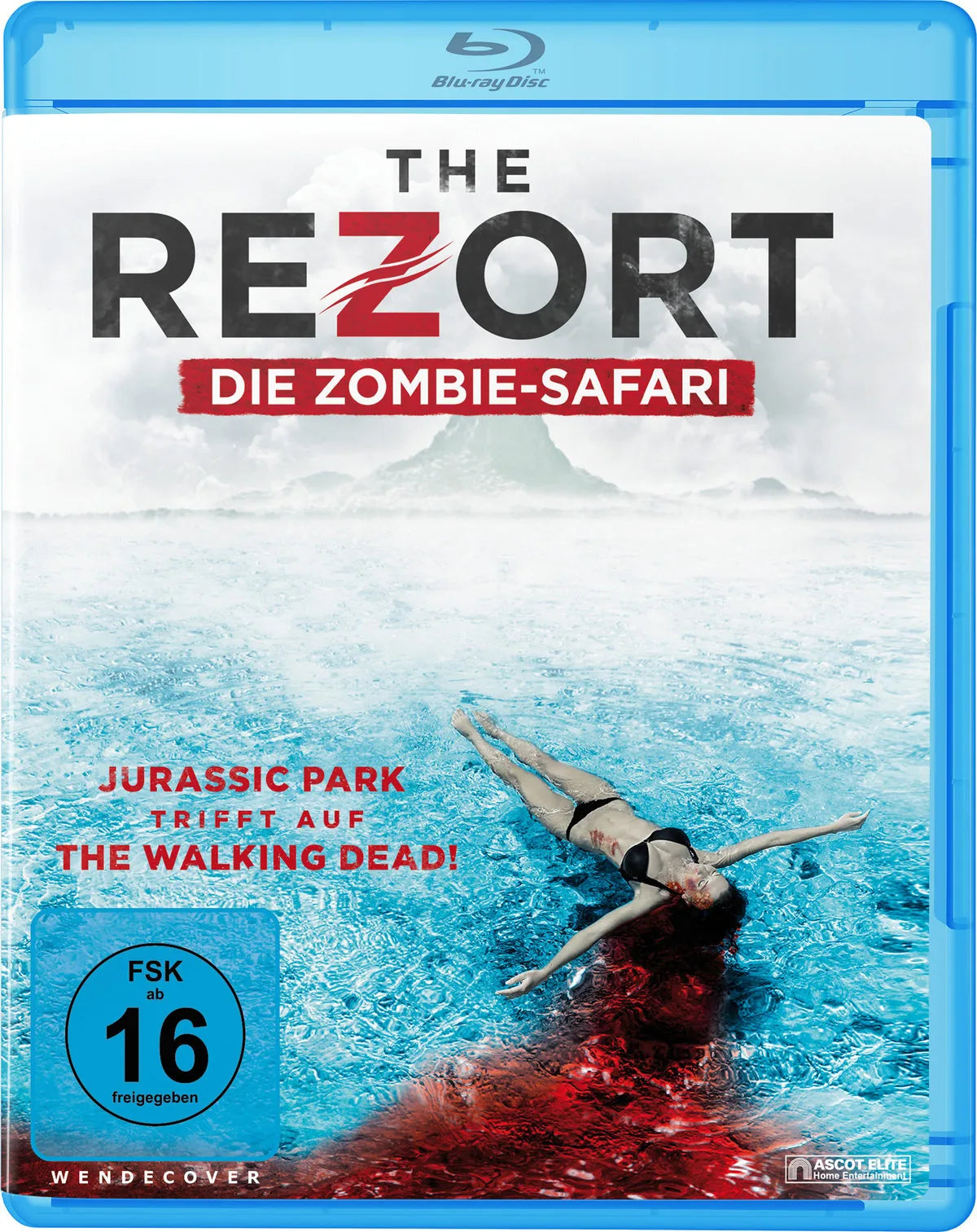 The Rezort - Die Zombie Safari - Blu-ray Disc