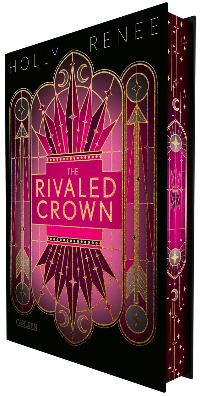 Buchcover von 'The Rivaled Crown' - Gebundene Ausgabe von Holly Renee