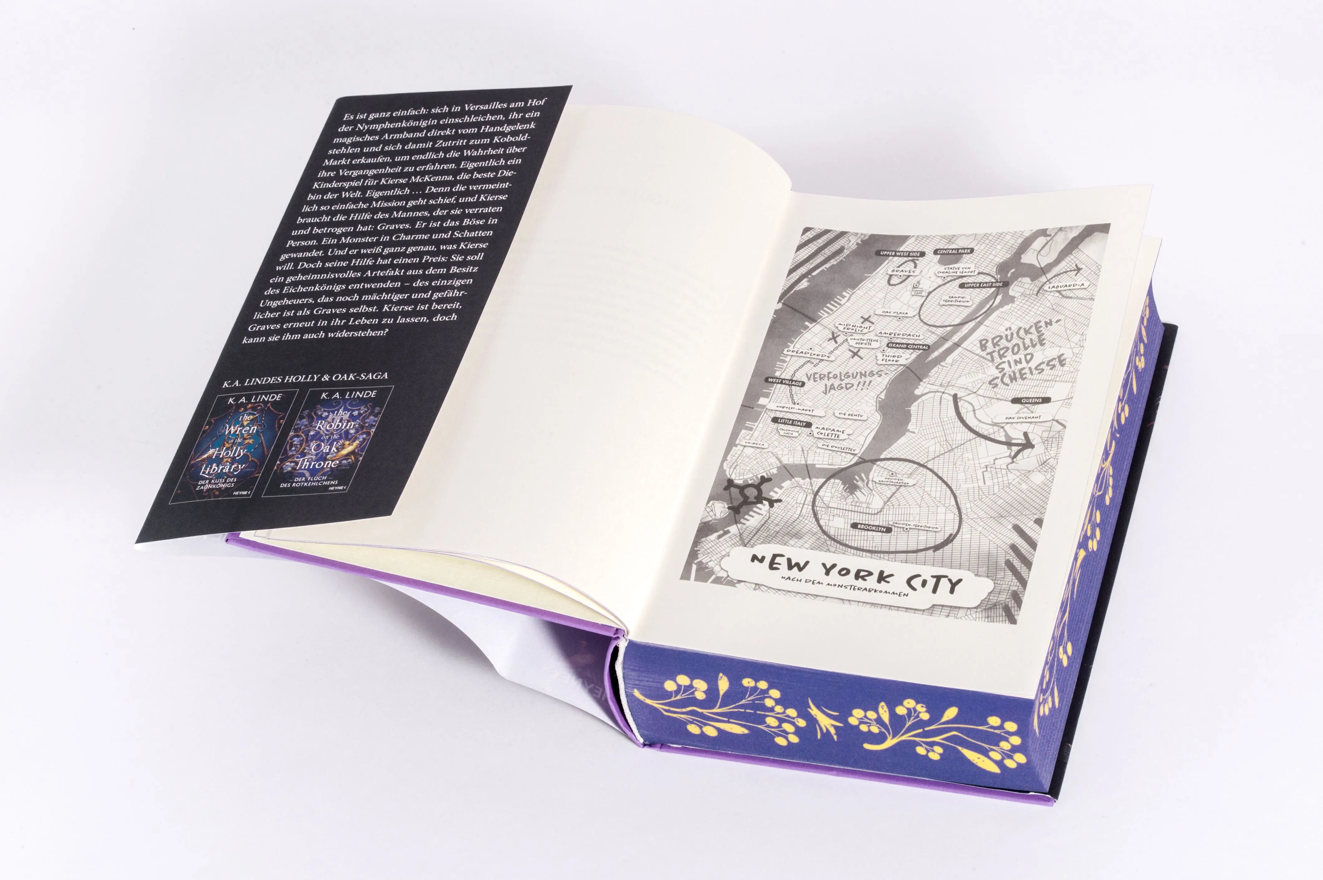 Detailansicht: The Robin on the Oak Throne – Der Fluch des Rotkehlchens (Hardcover)
