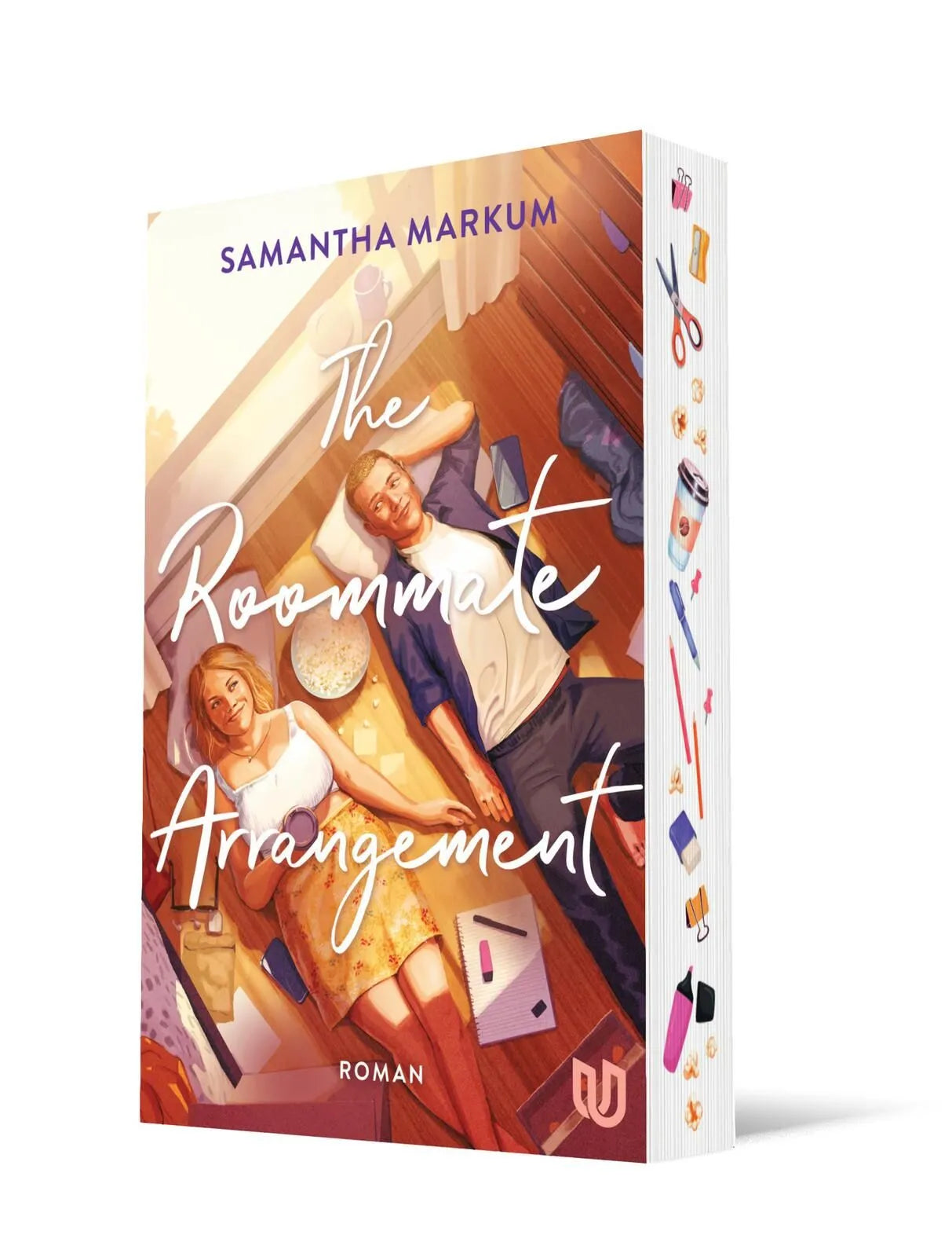 Cover: The Roommate Arrangement (Paperback) von Samantha Markum