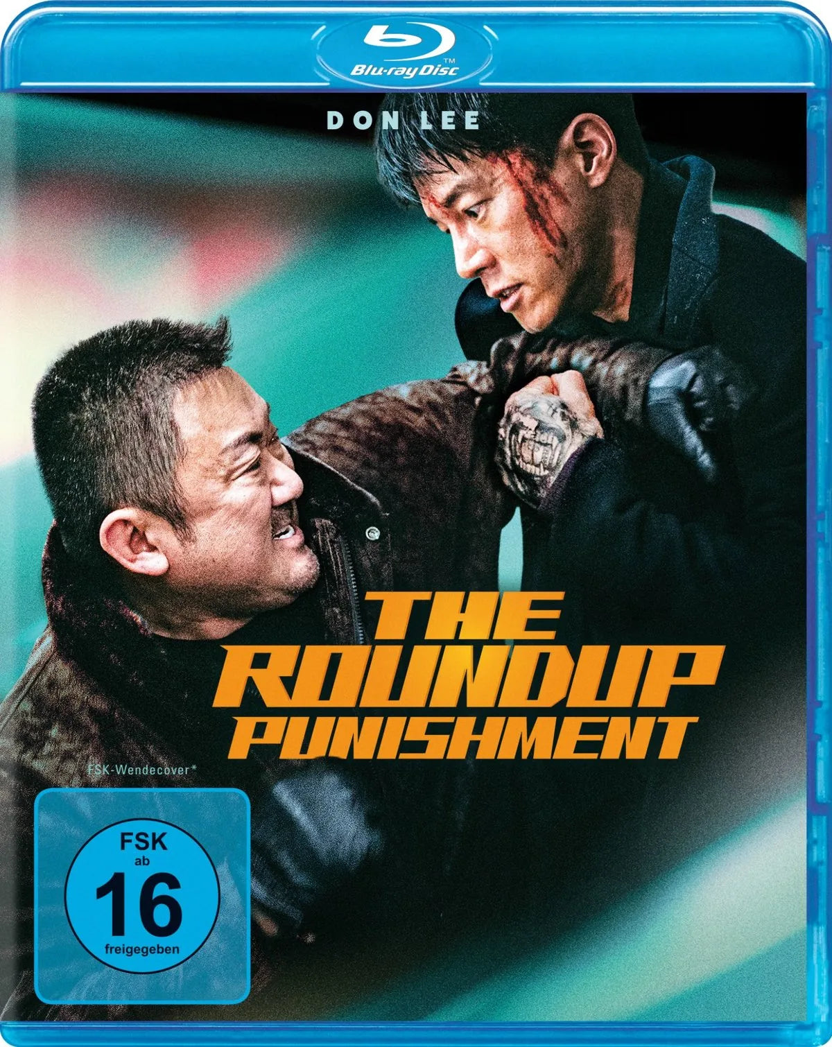 The Roundup: Punishment - Blu-ray Disc
